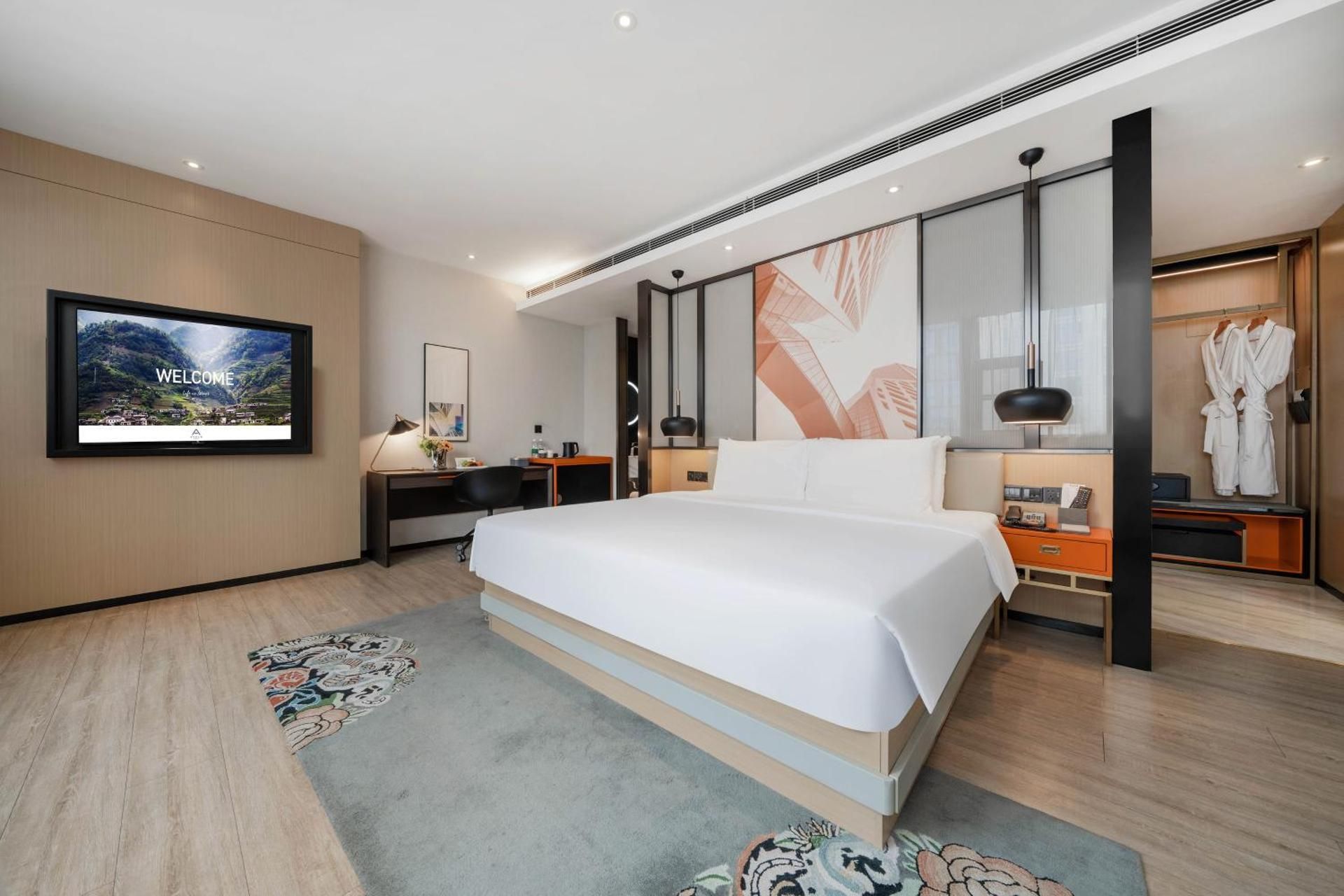 Jimu Double Room