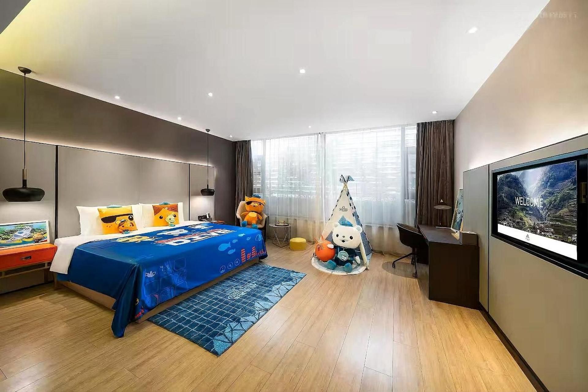 Jimu Family Double Room