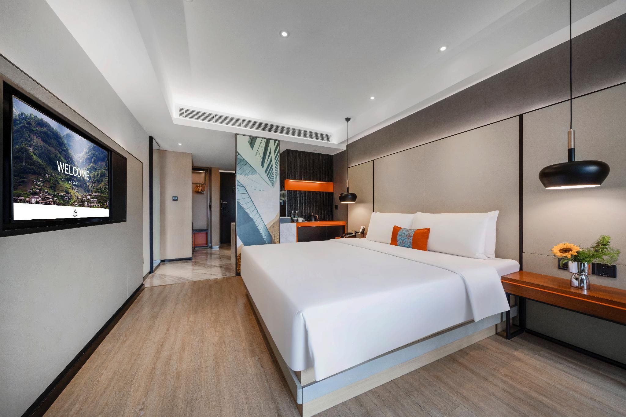Atour - Superior 1 Bed Room with City View