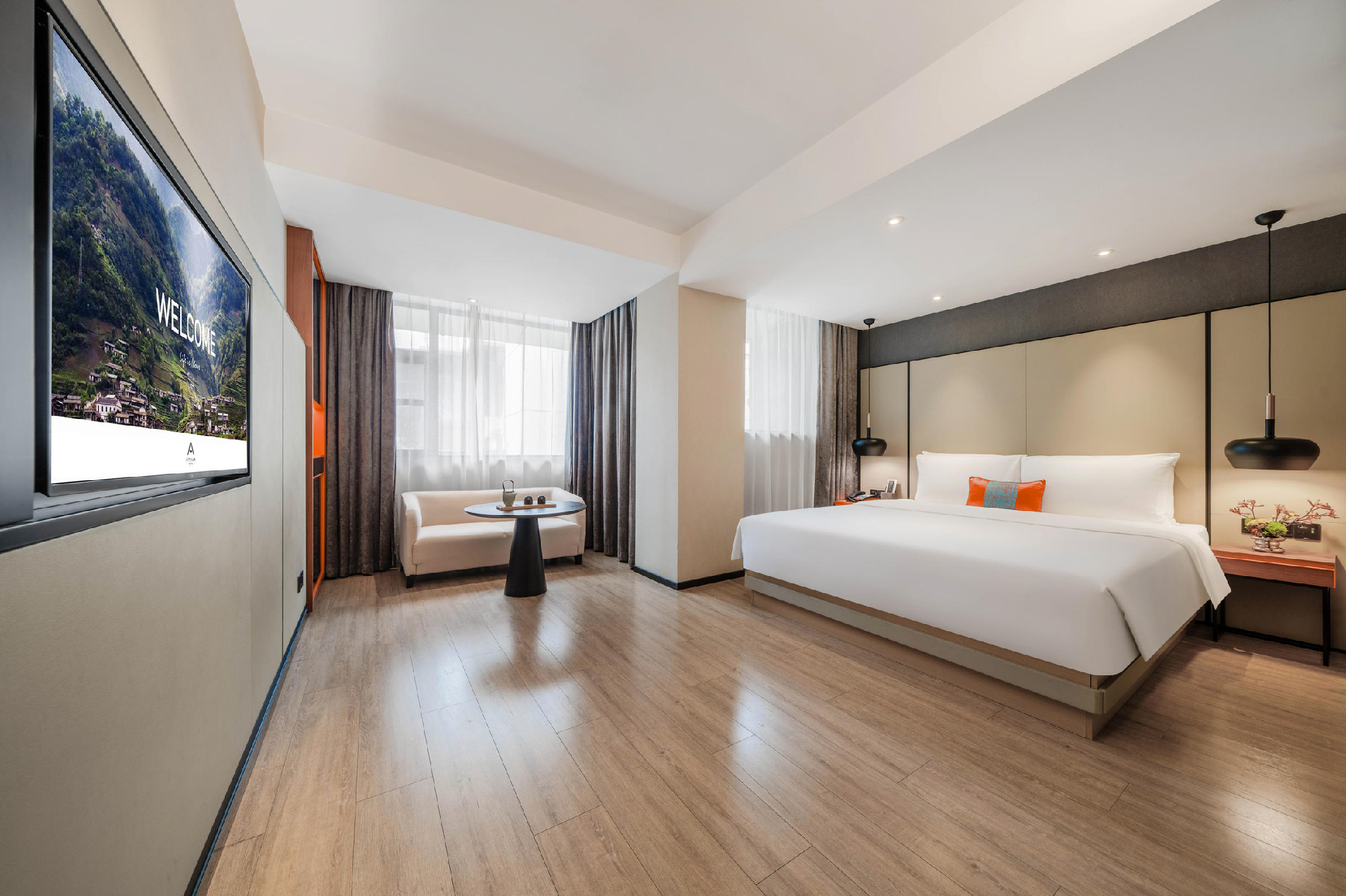 Executive room, Guest room, 1 Queen