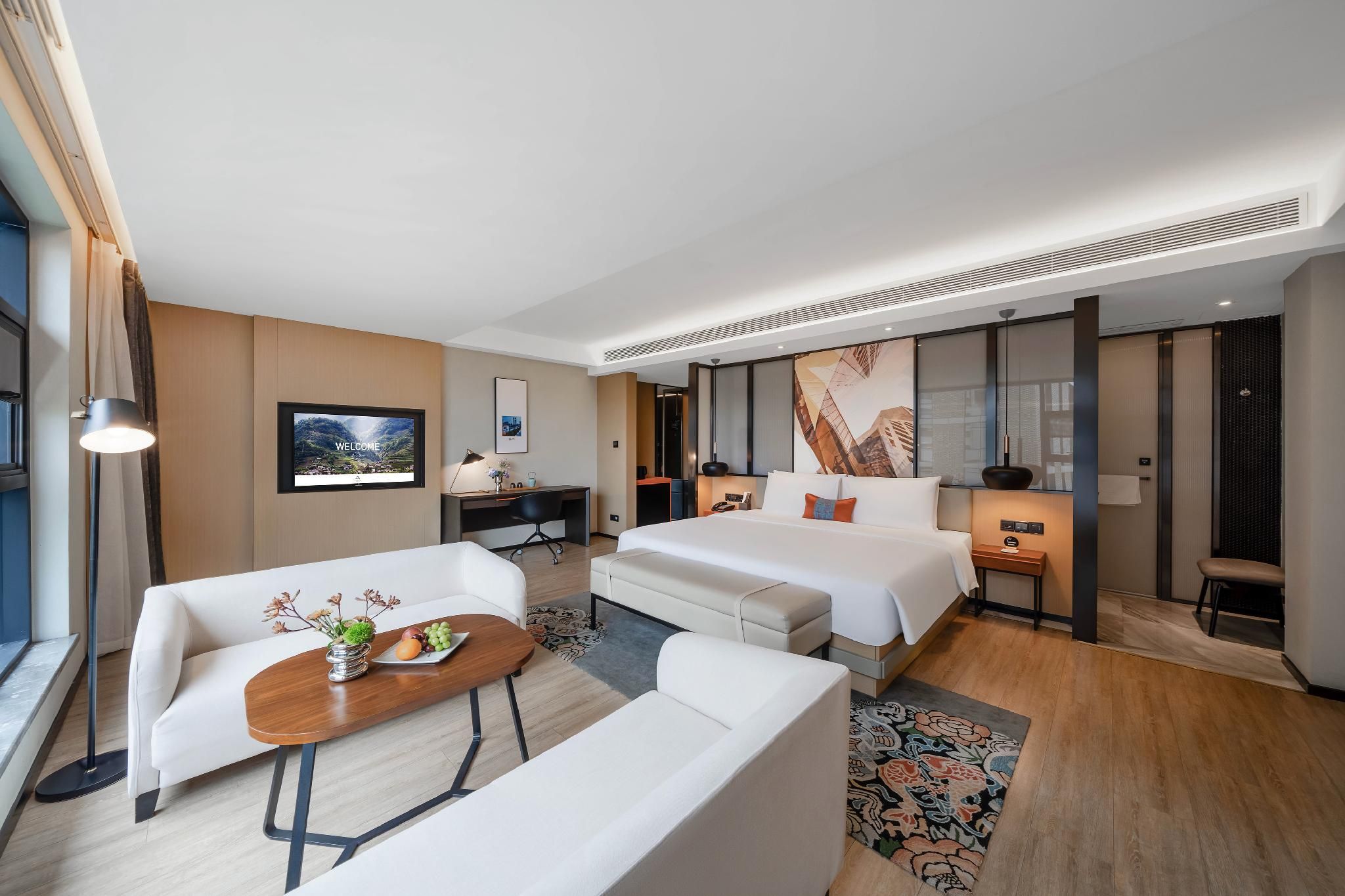 Atour - JIMU Queen Room with City View