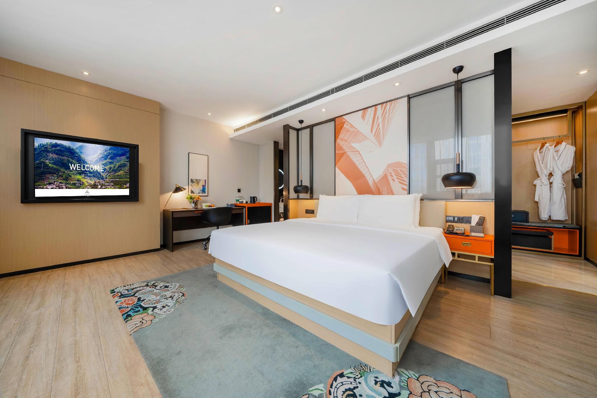 Atour - JIMU Queen Room