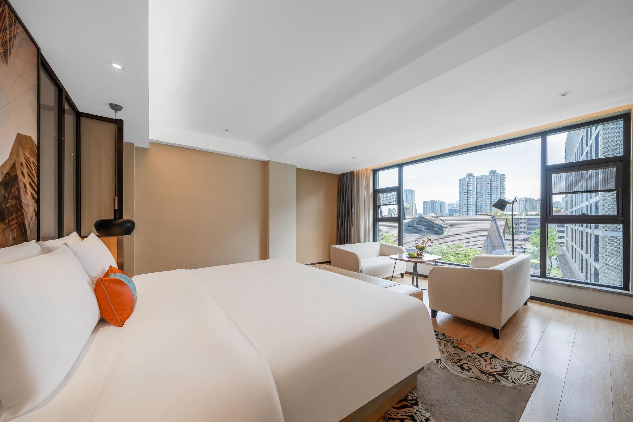 Atour - JIMU Queen Room with City View