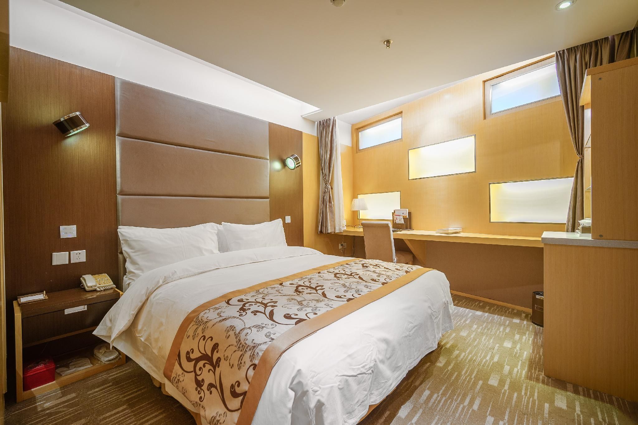 Business Single Room without Window