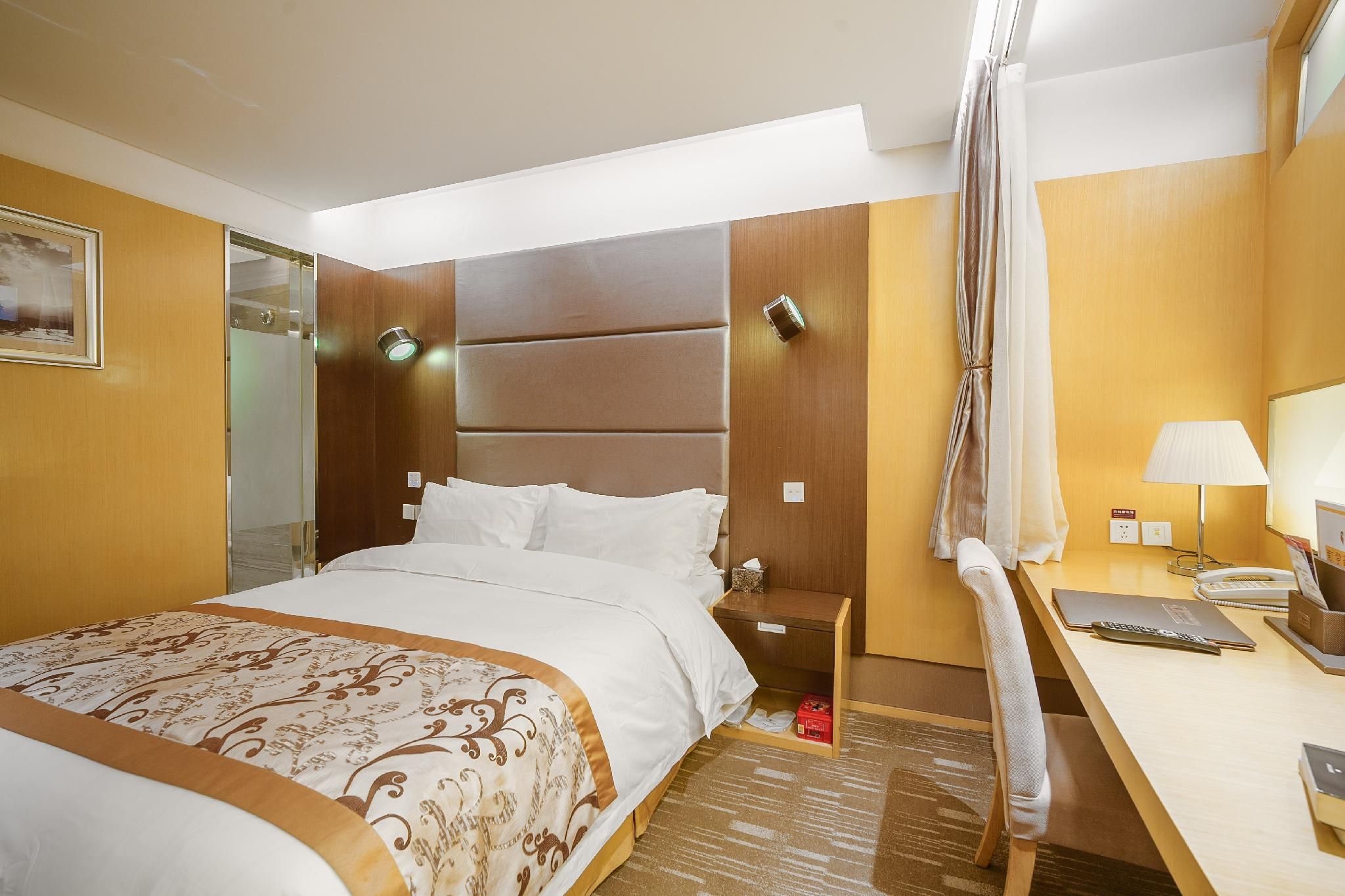 Business Single Room without Window