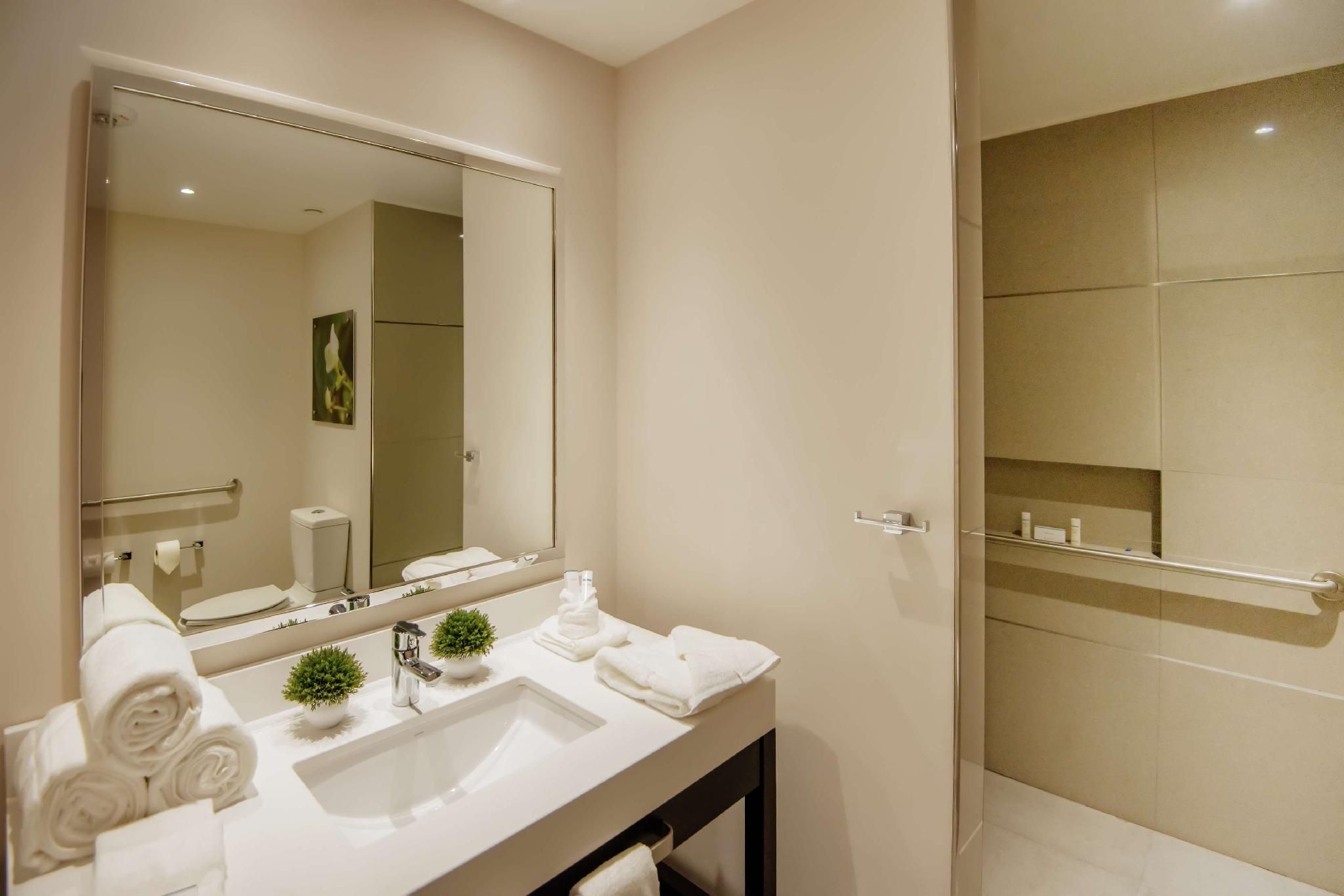 Hilton Garden Inn Puebla Angelópolis 2 Double Bed Mobility Accessible W/bathtub 2