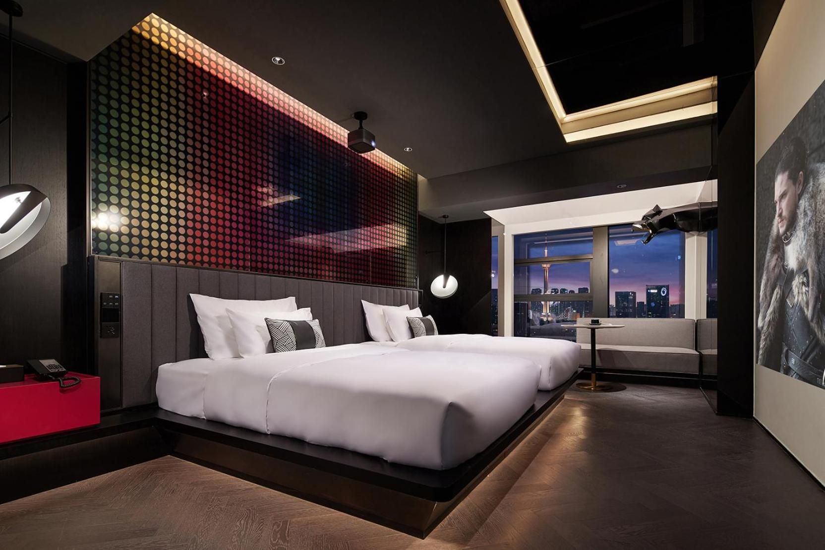 Deluxe Twin Room