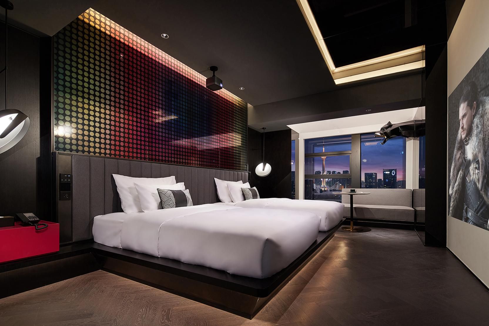 Deluxe Twin Room - Two 135cm Beds