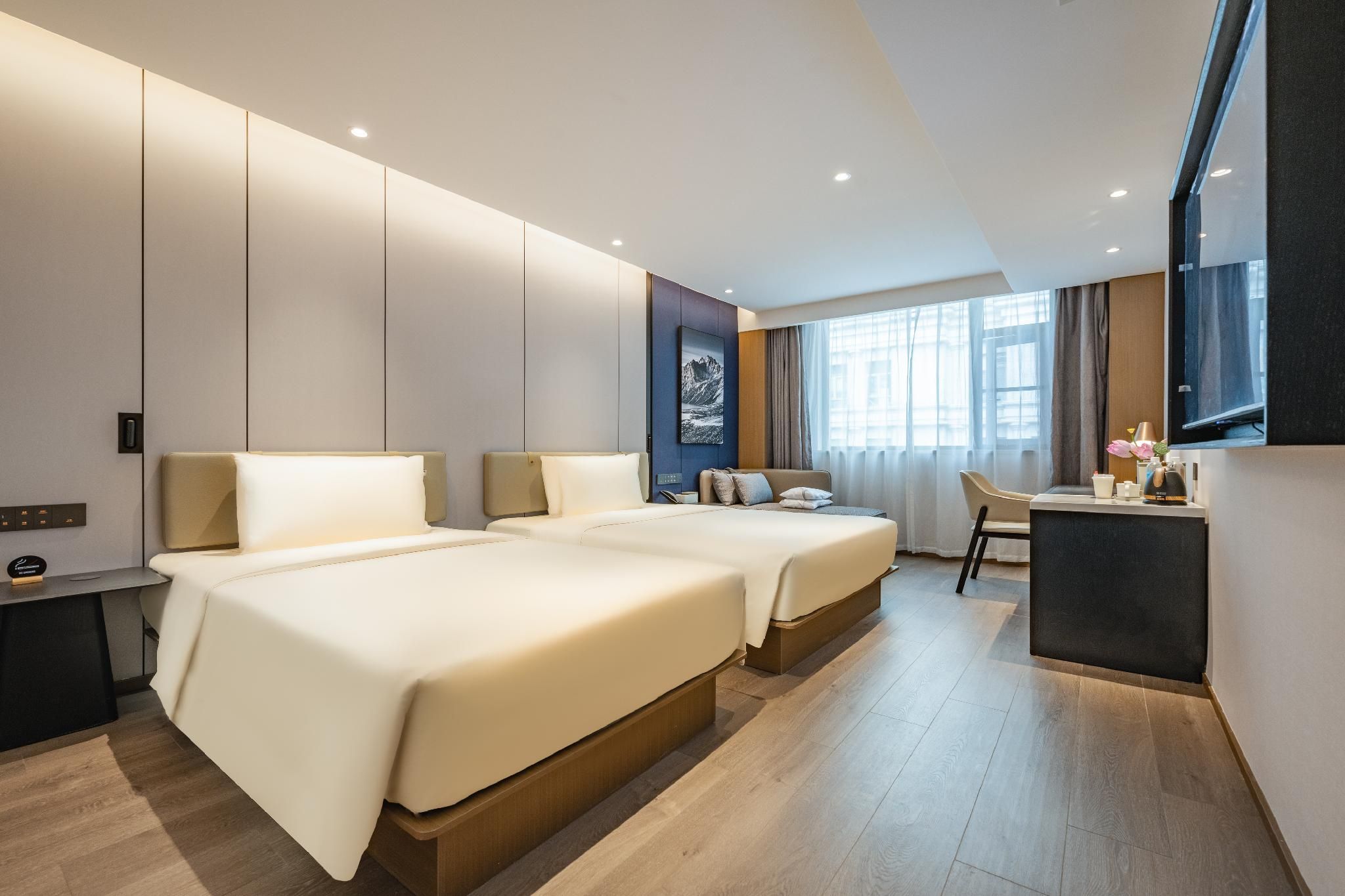 Atour - JUMI Family Twin Room