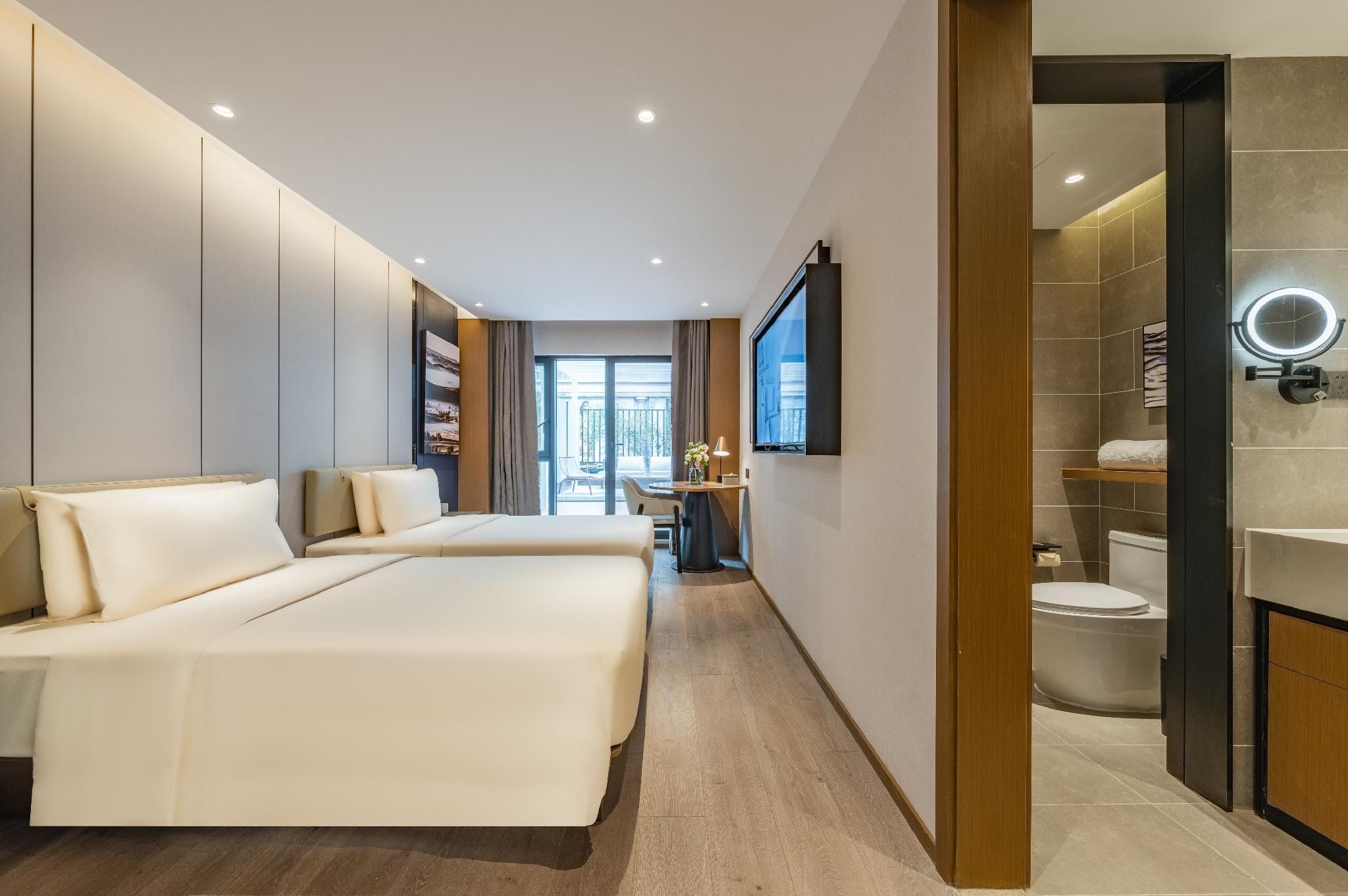 Atour - JIMU Garden Twin Room