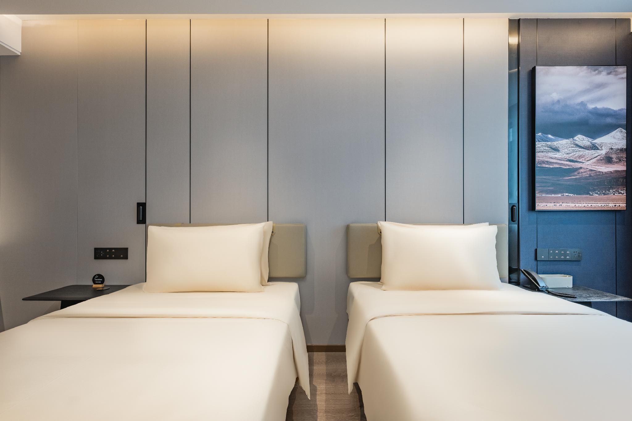 Atour - JIMU Garden Twin Room