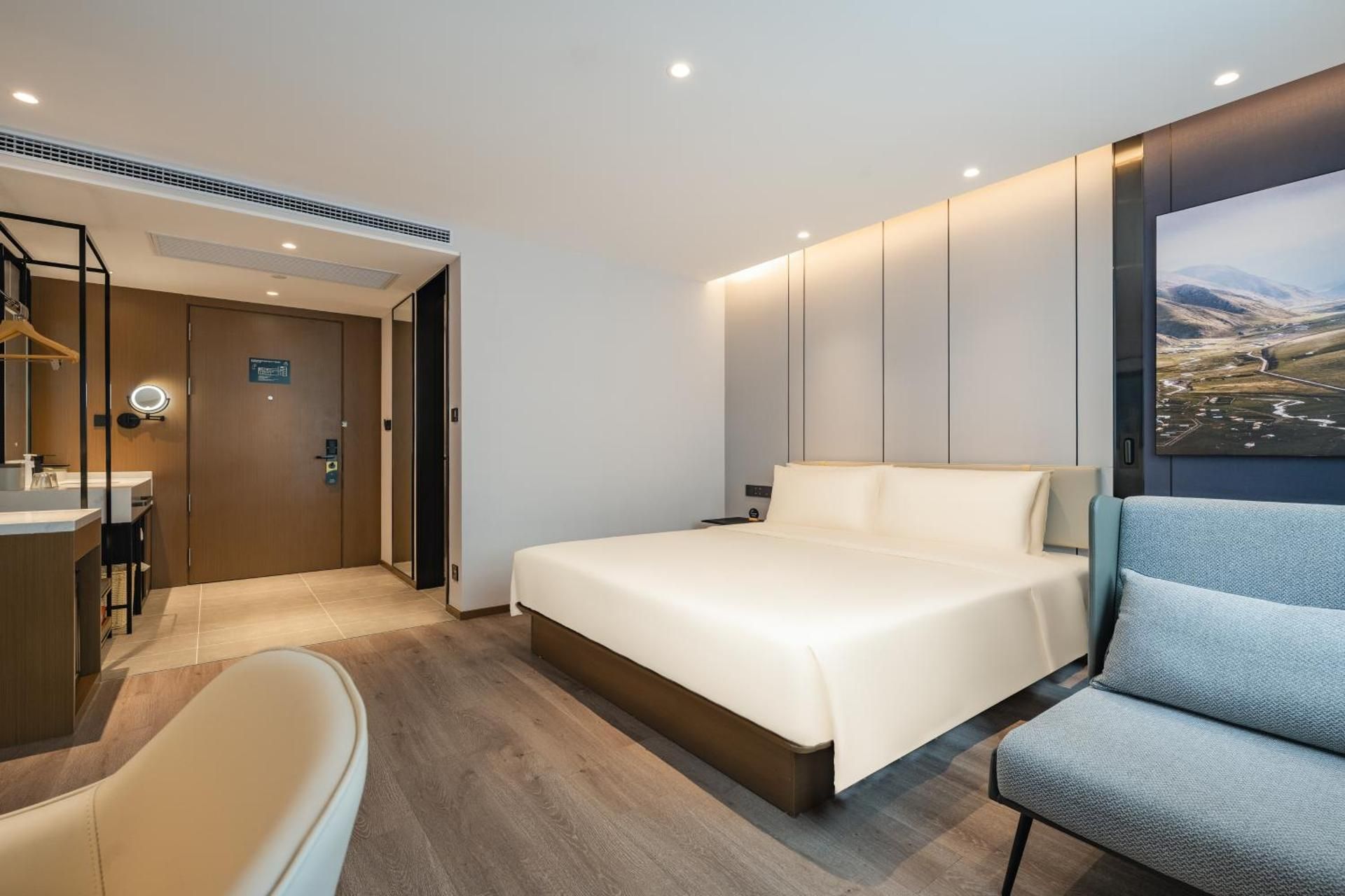 Executive room, Guest room, 1 Queen