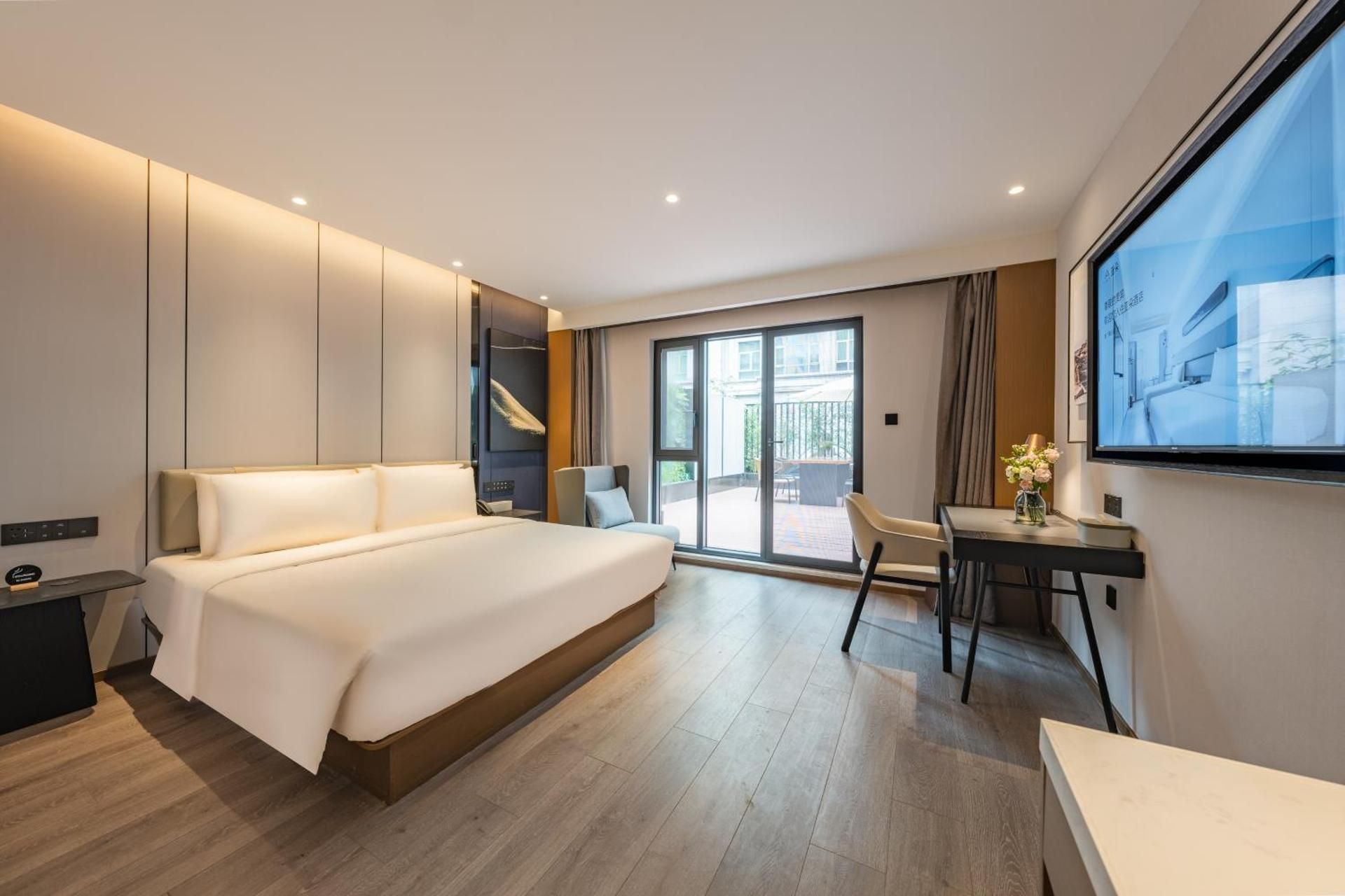 Atour - JIMU TINGYUAN Queen Room