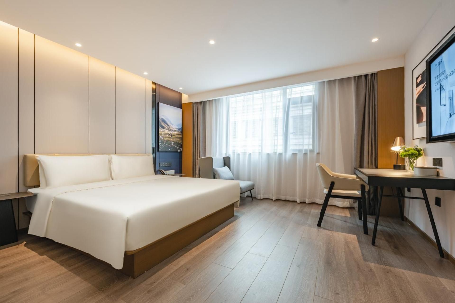 Executive room, Guest room, 1 Queen