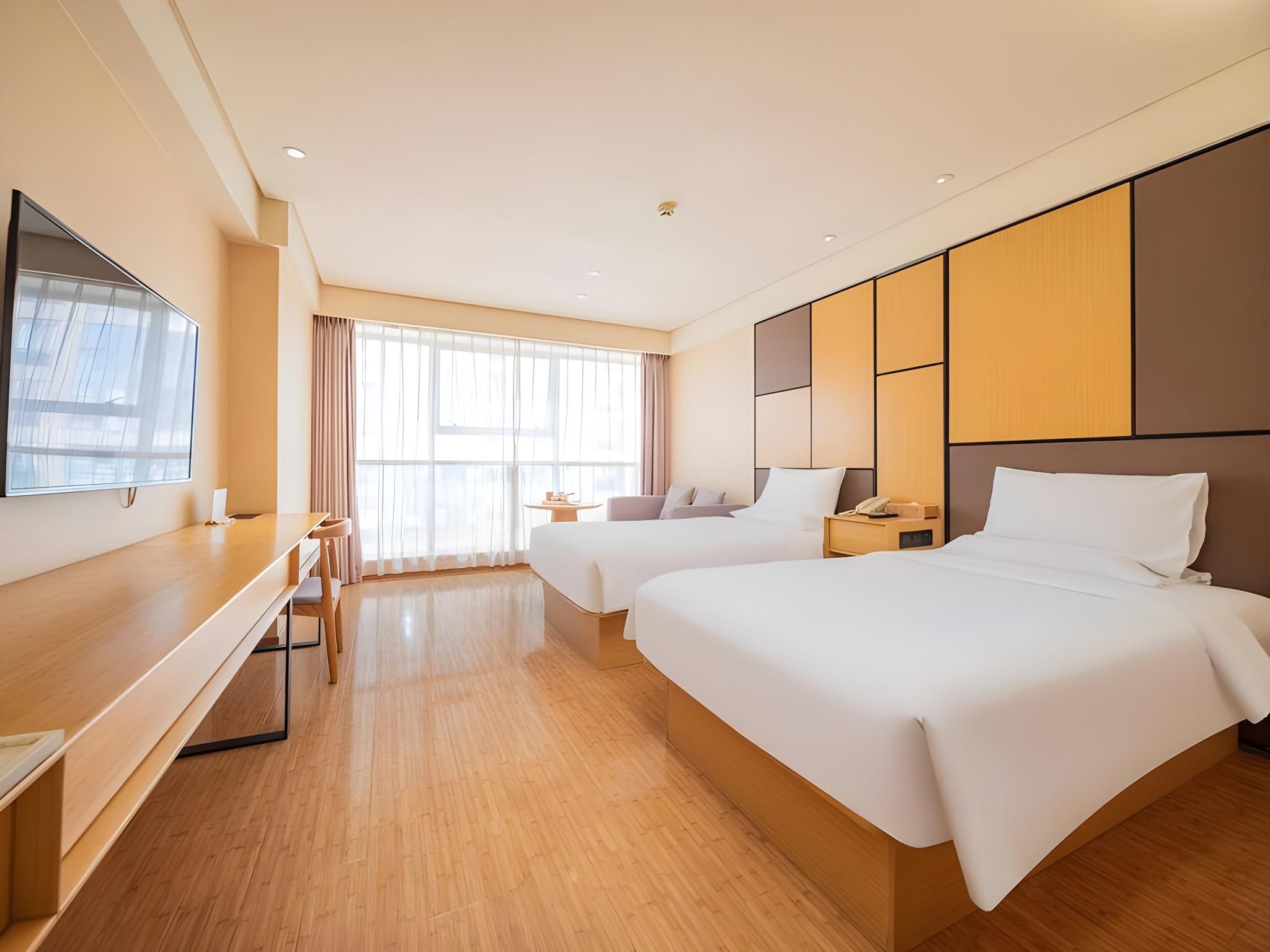 Pressure Release Business Twin Room