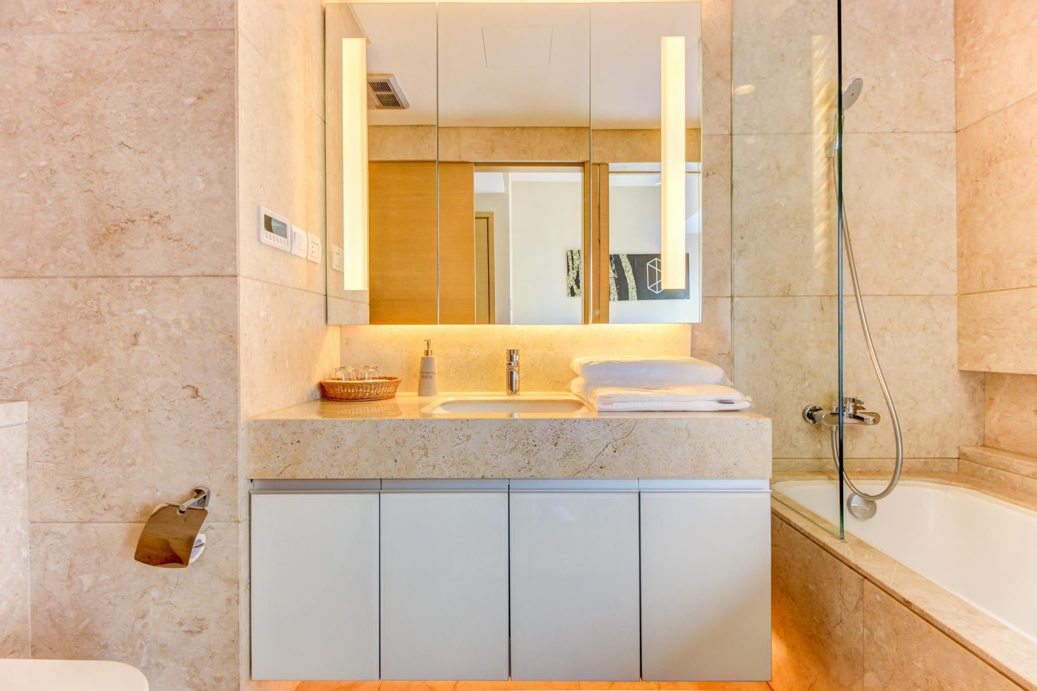 Chengdu Zhishang Apartment 2 Bedroom City View Suite 3