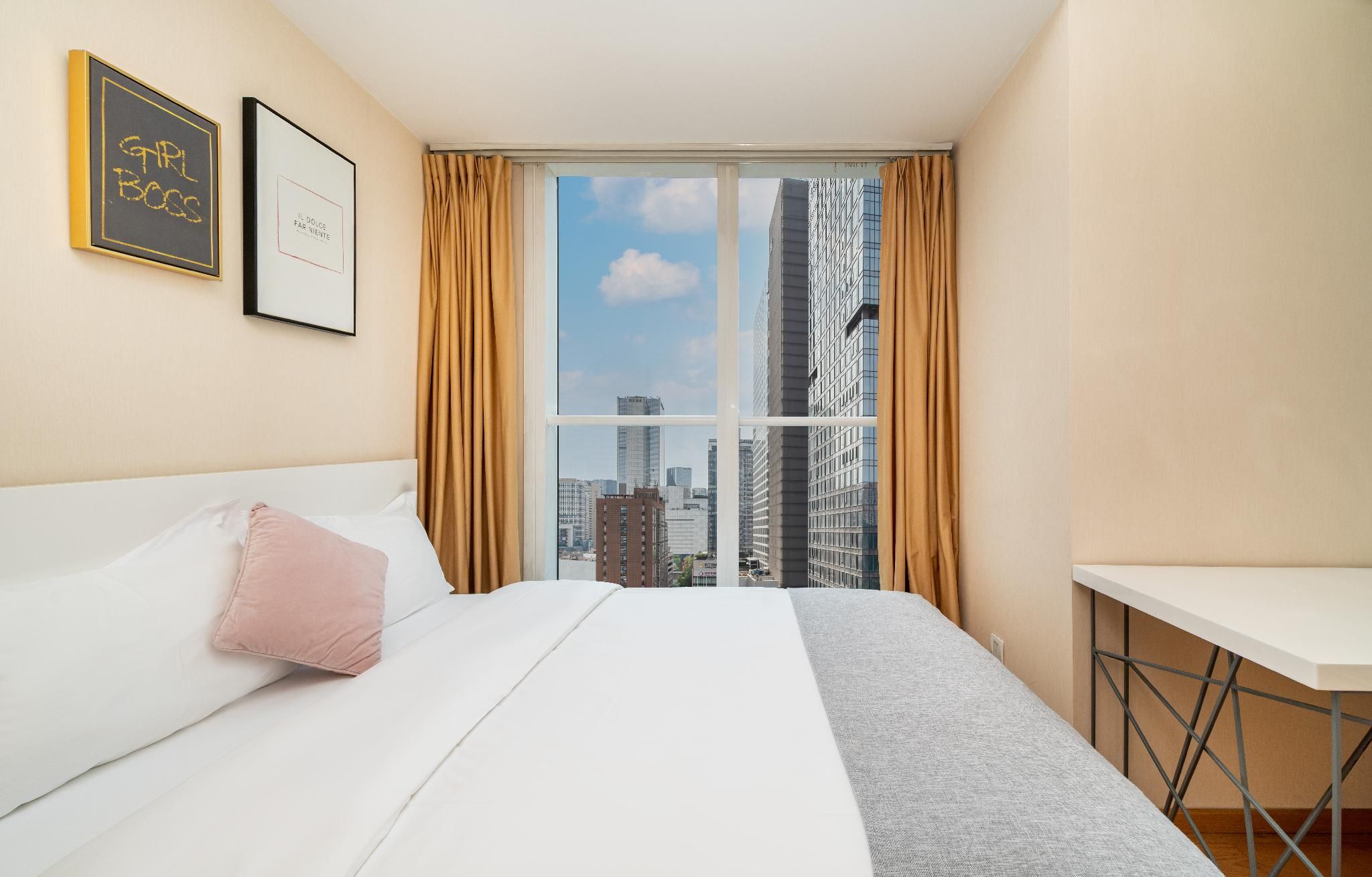 Chengdu Zhishang Apartment 1 Bedroom Suite, 1 King