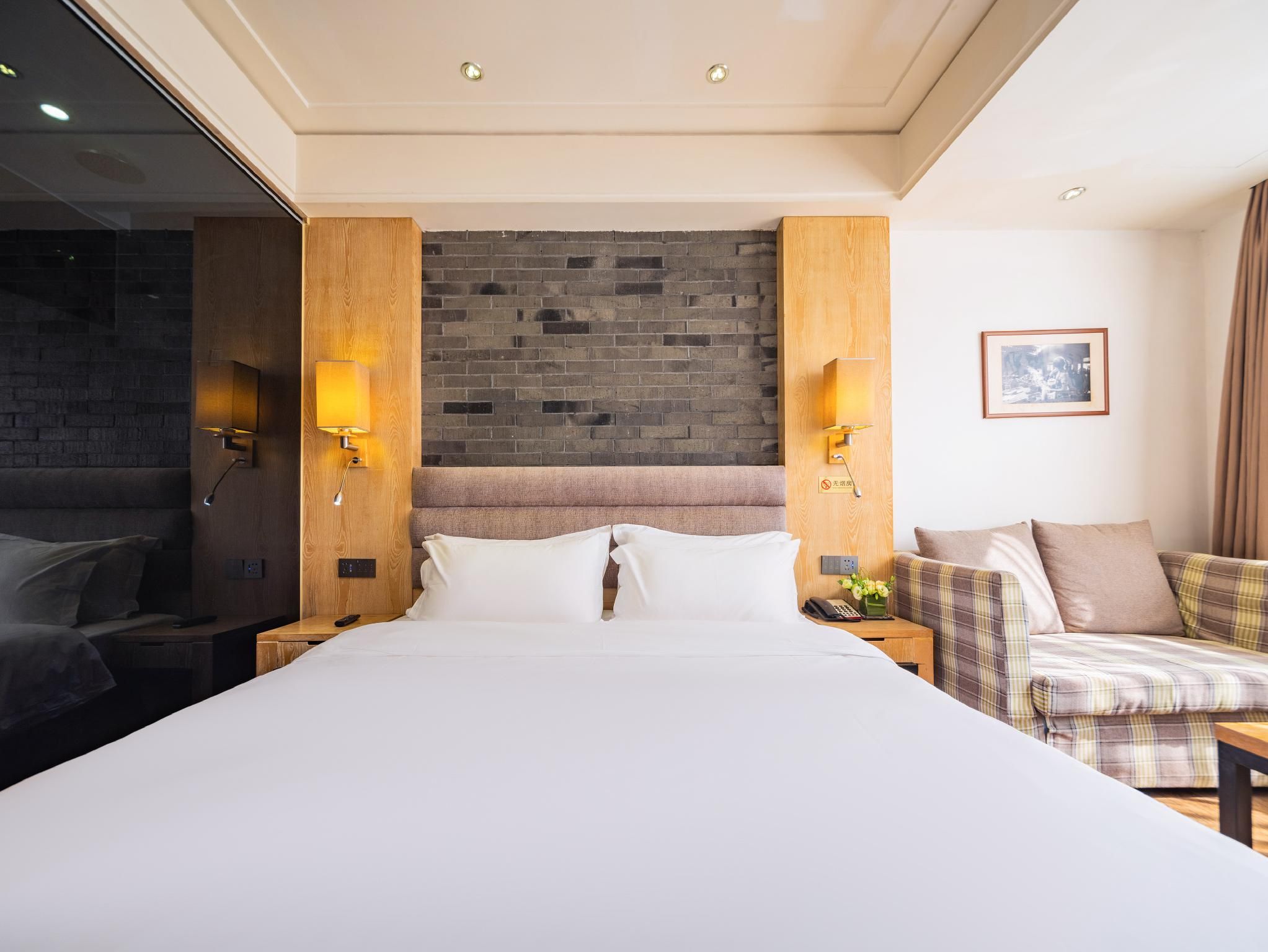 Superior Guest Room, Guest room, 1 King