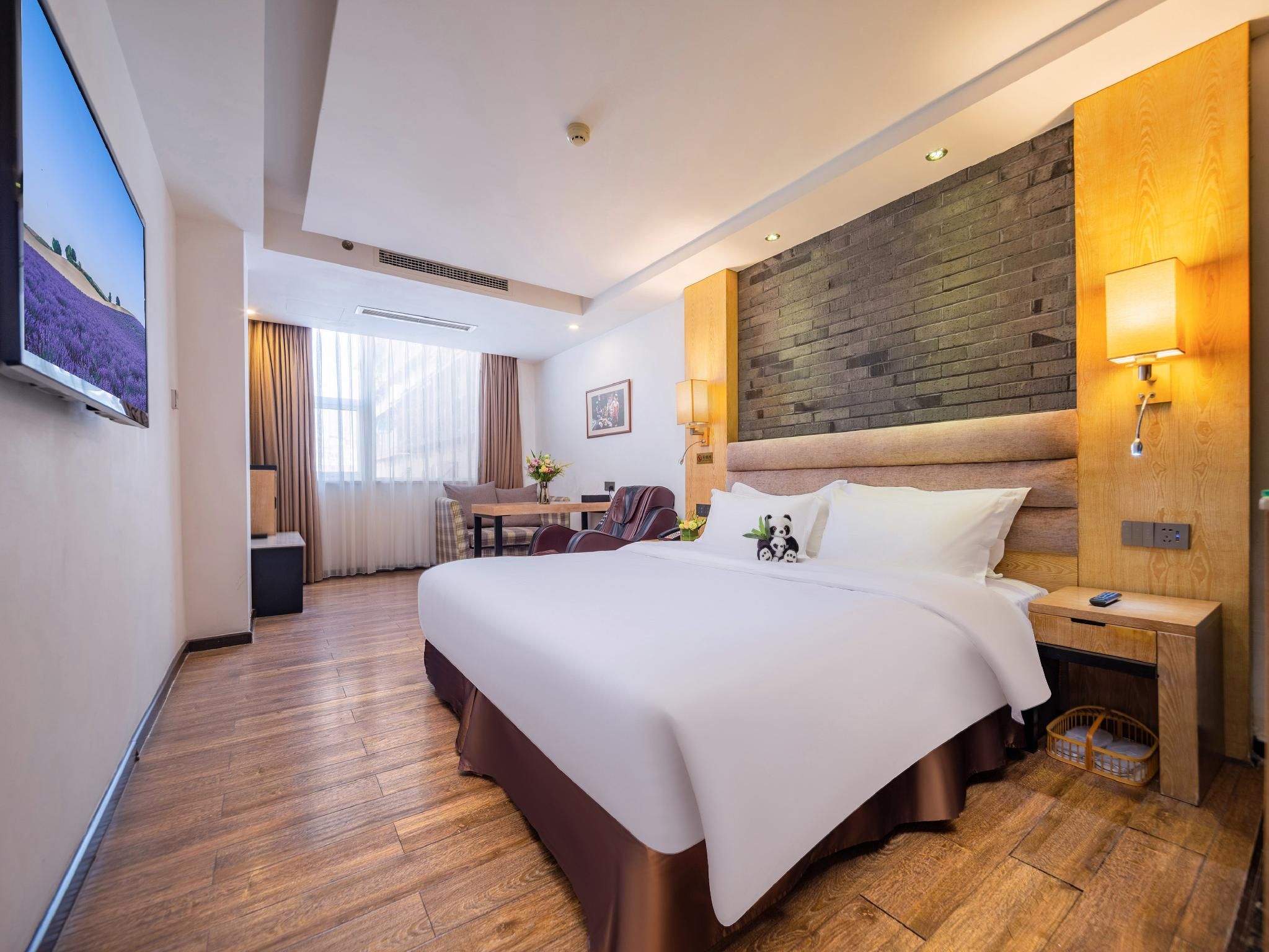 Superior Guest Room, Guest room, 1 King