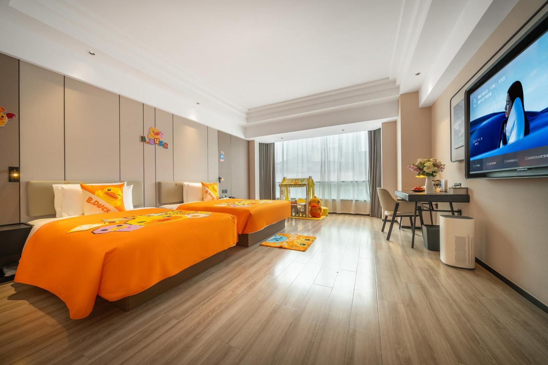 Jimu Family Twin Room