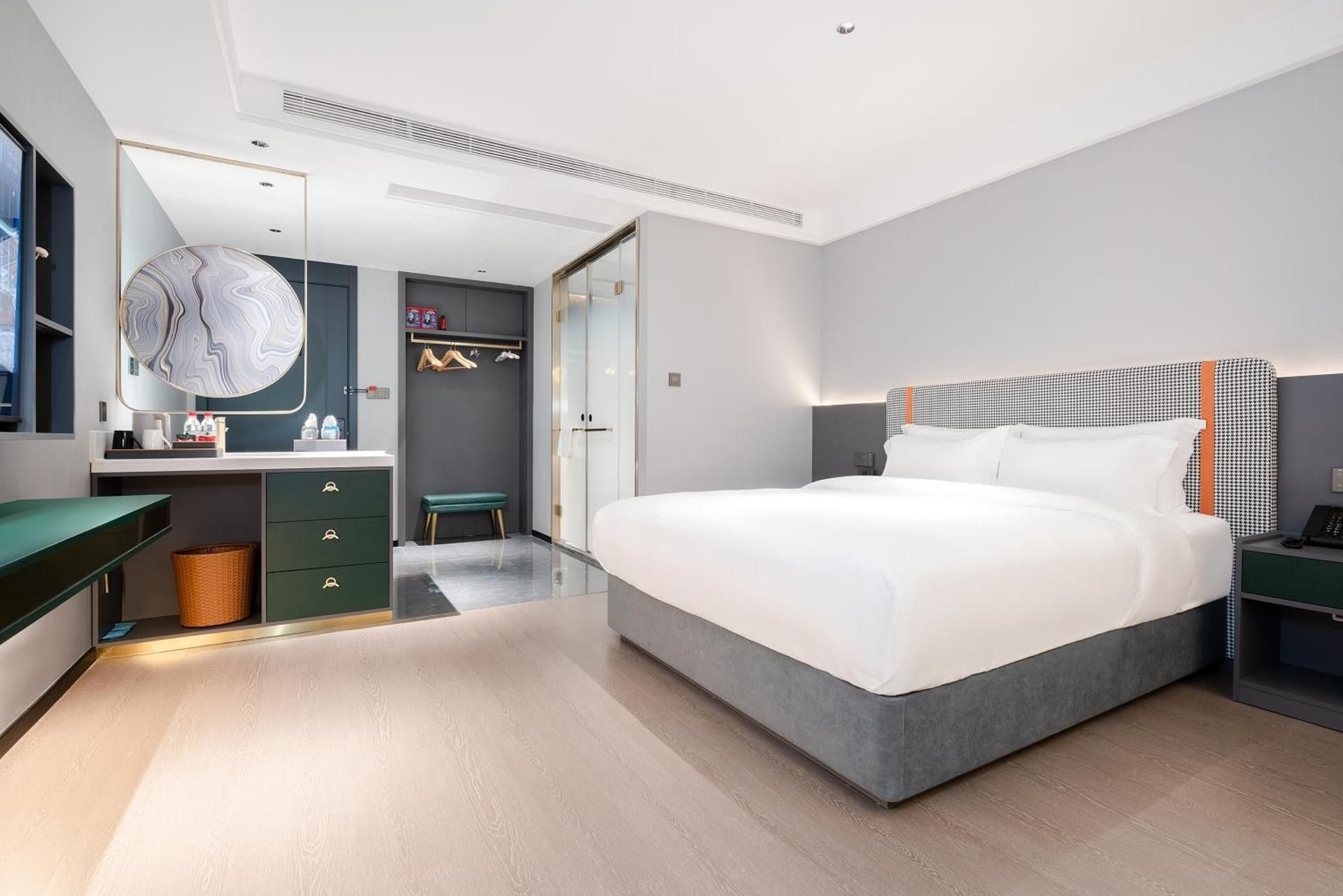 Quiet Double Room