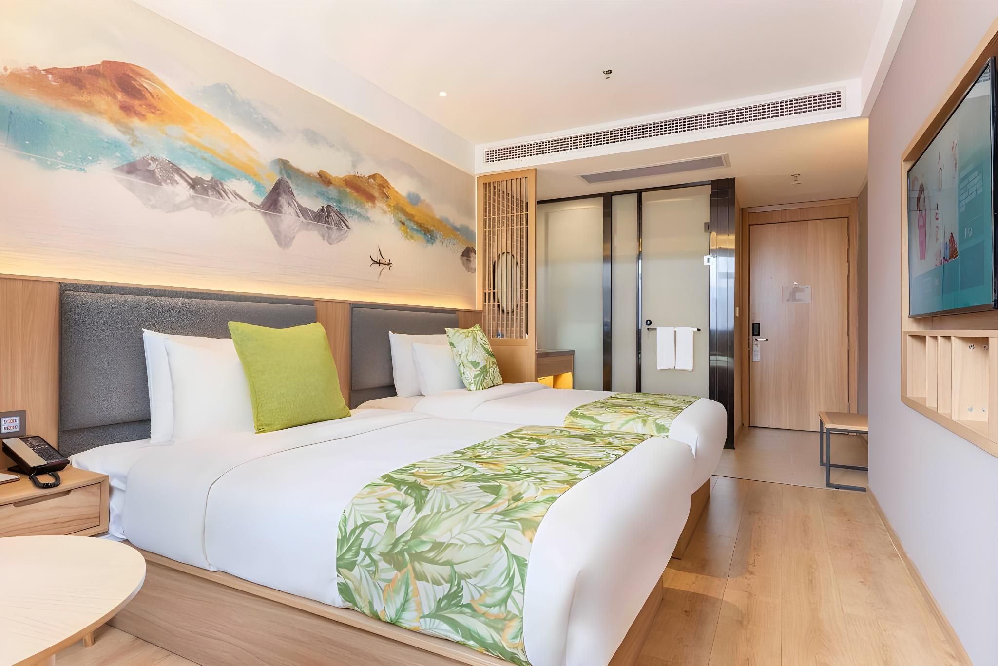 Boutique Twin Bed Room