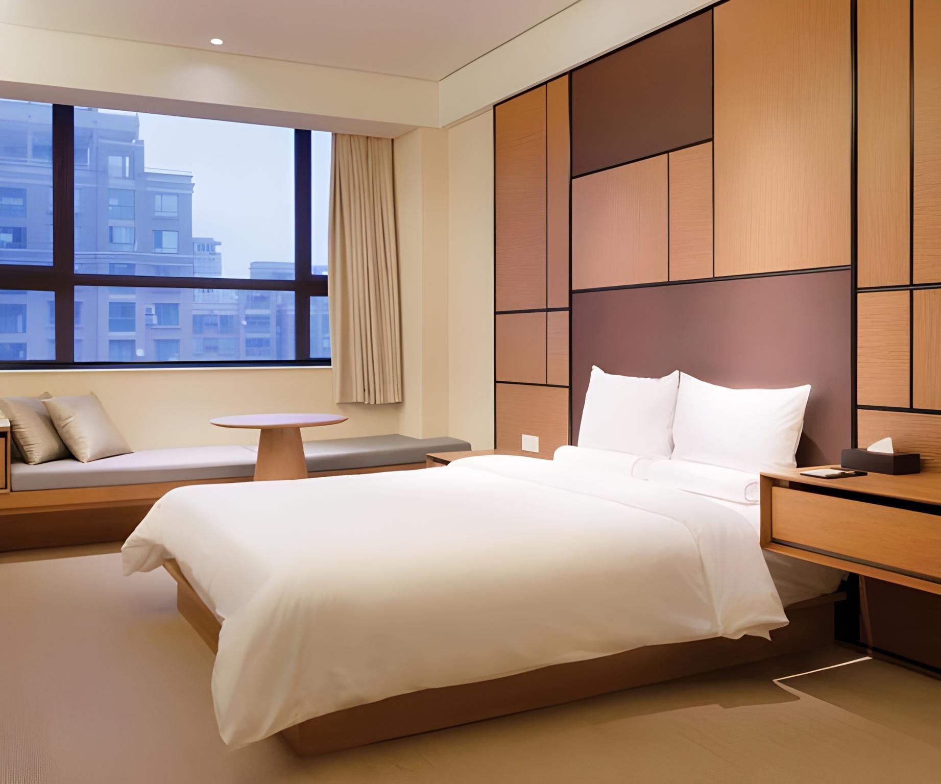 Pressure Release Queen Room with View