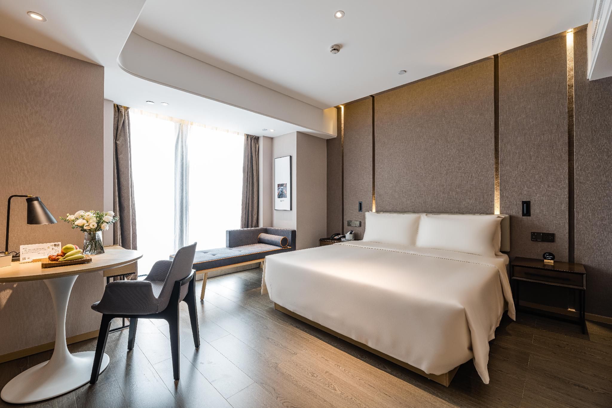 Atour - JIMU Twin Room with City View