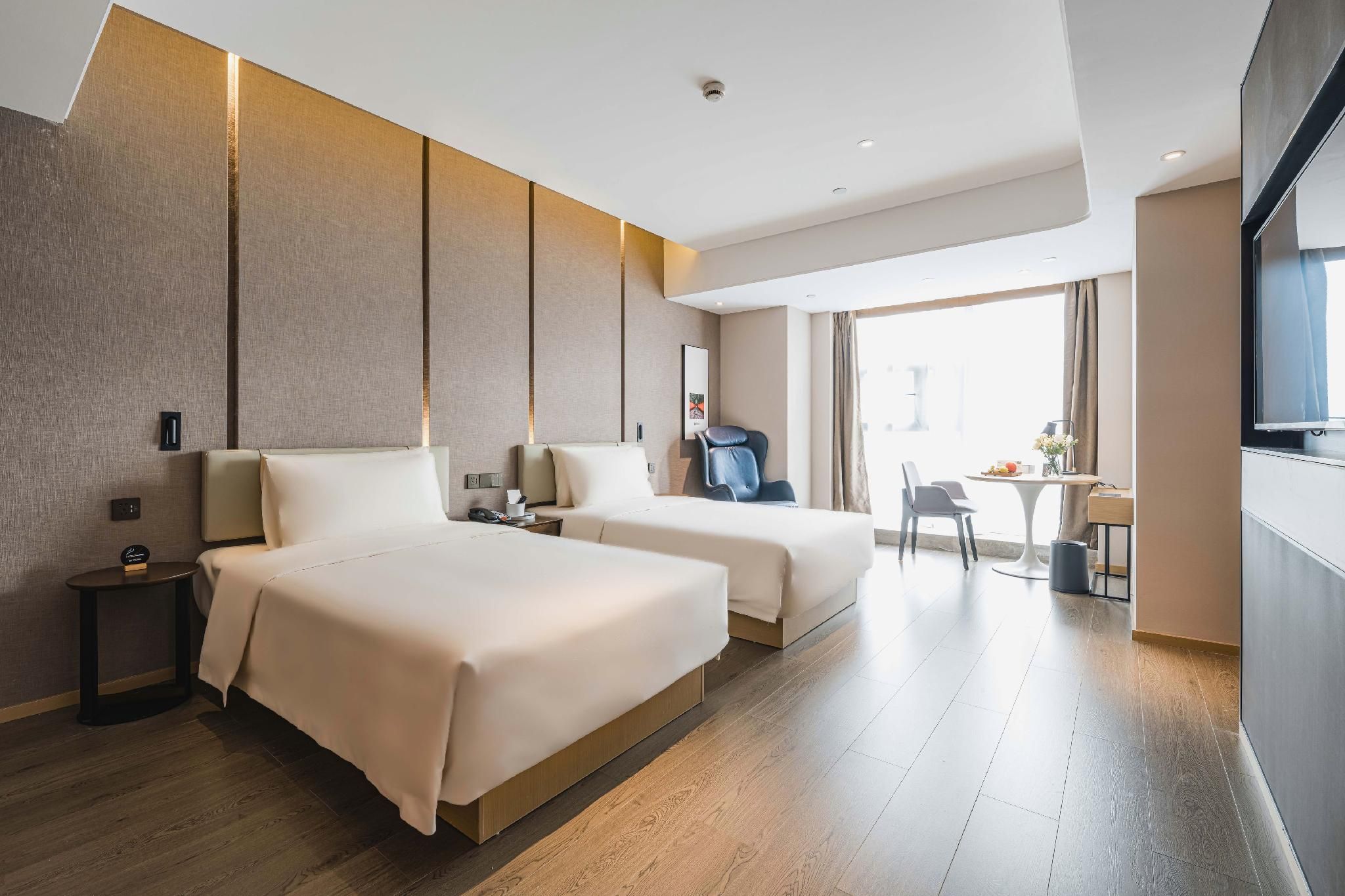 Atour - JIMU Twin Room with City View