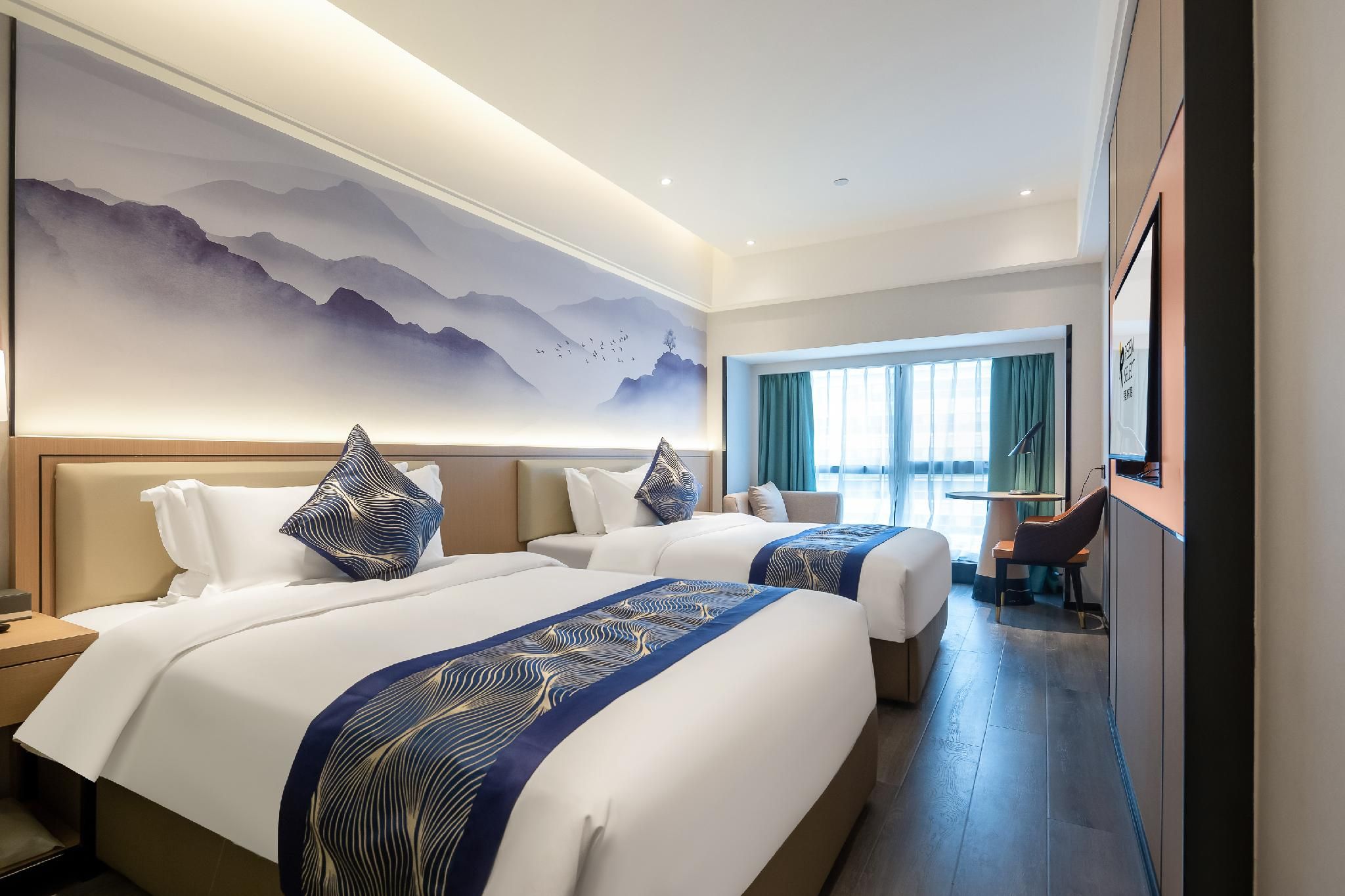 Business Twin Room with View
