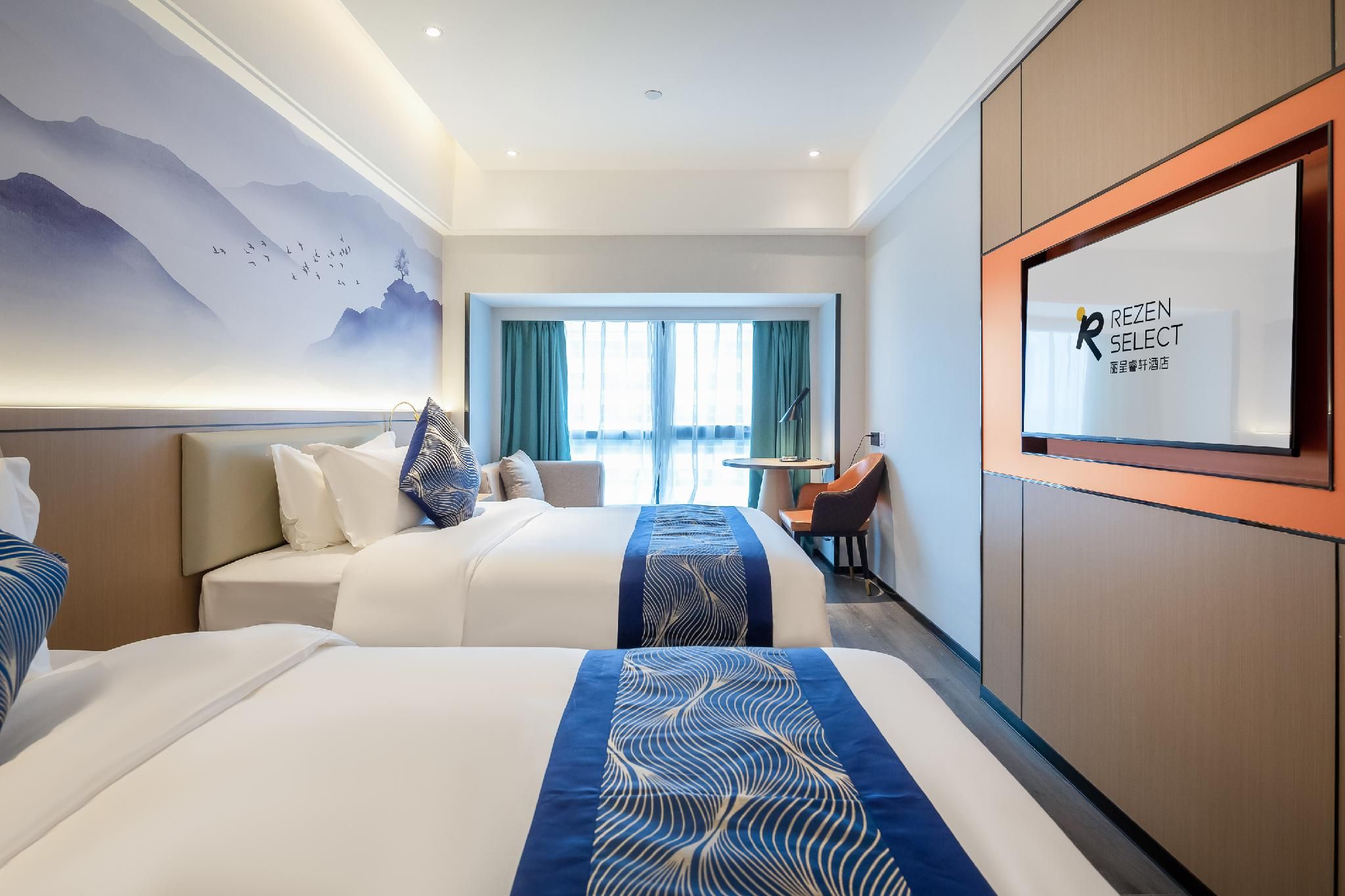 Business Twin Room with View