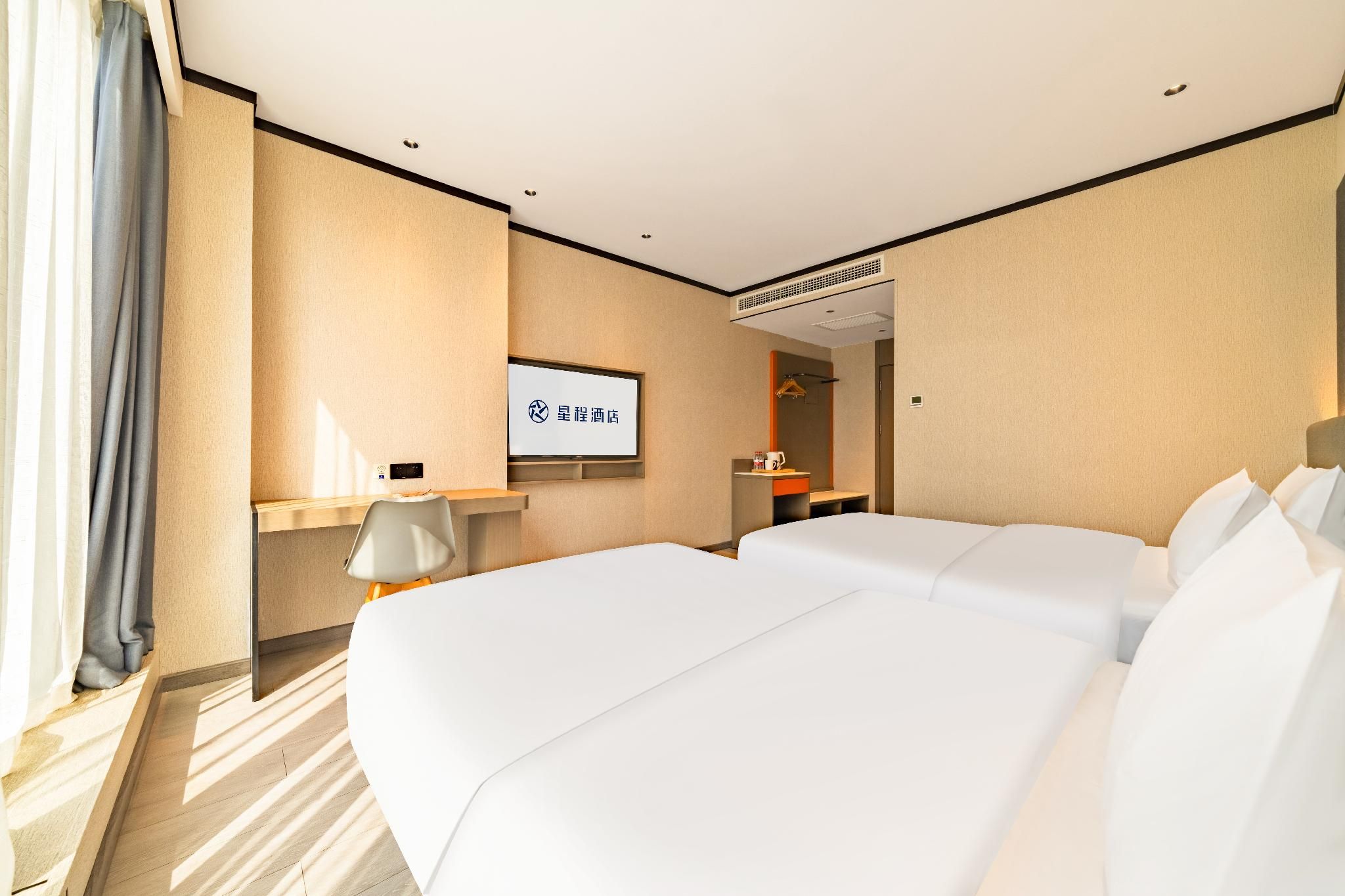 Comfortable twin room