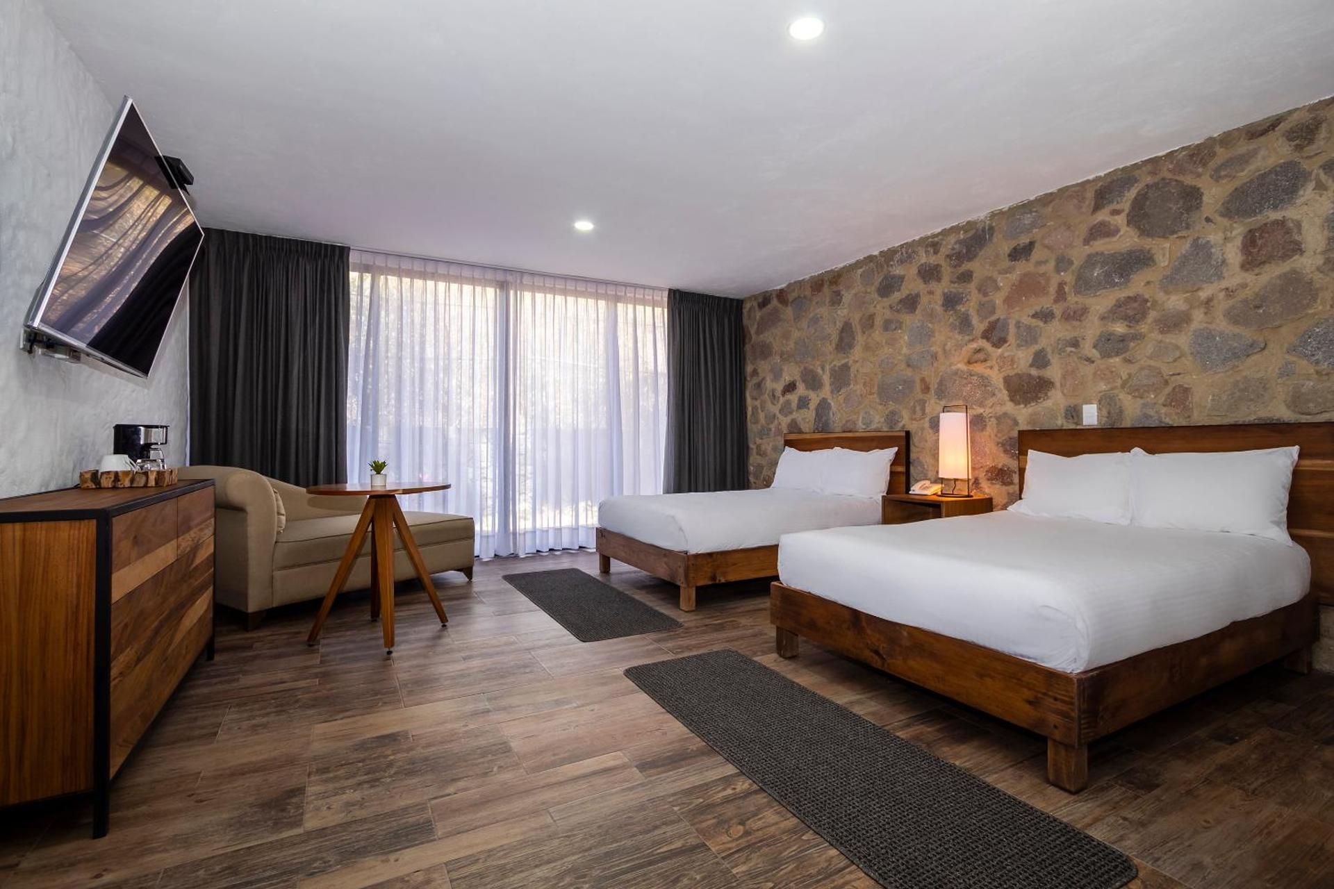 Deluxe Double Room with Two Double Beds