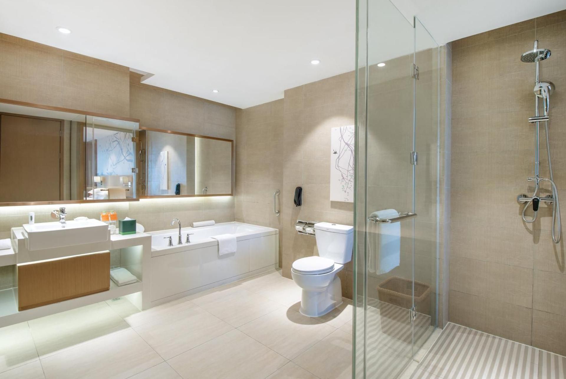 1 King One-Bedroom Suite