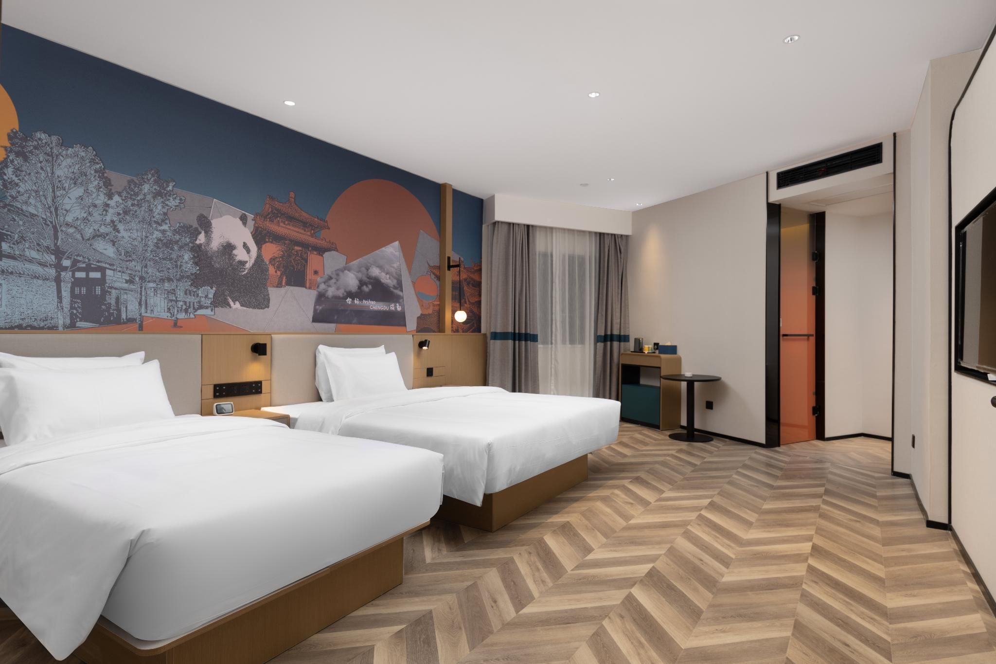 Huazhu - Twin Room