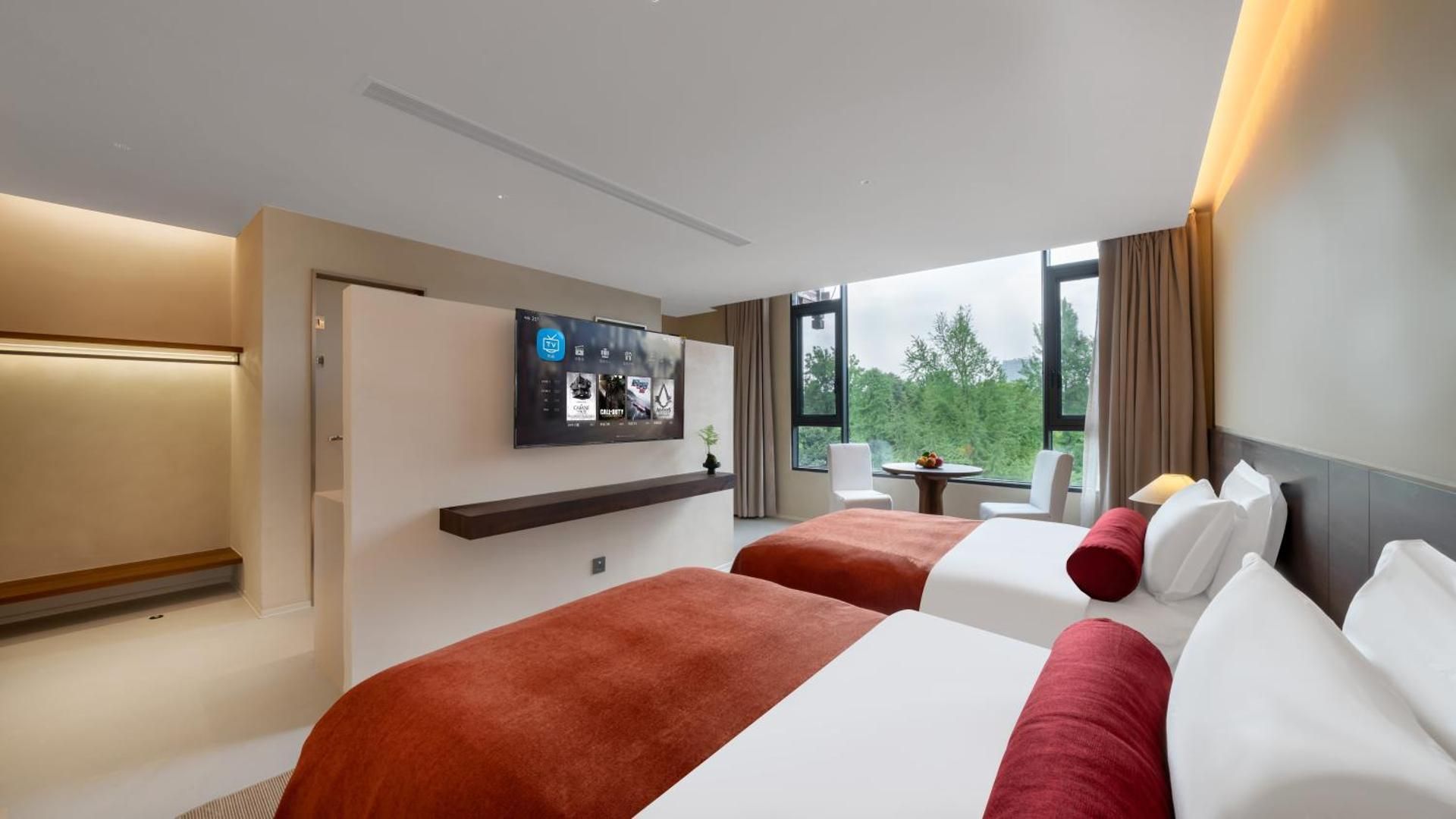 Deluxe Twin Room-Free Airport Transfer For Min 3 Nights Stay+Free Laundry+Welcome Drink
