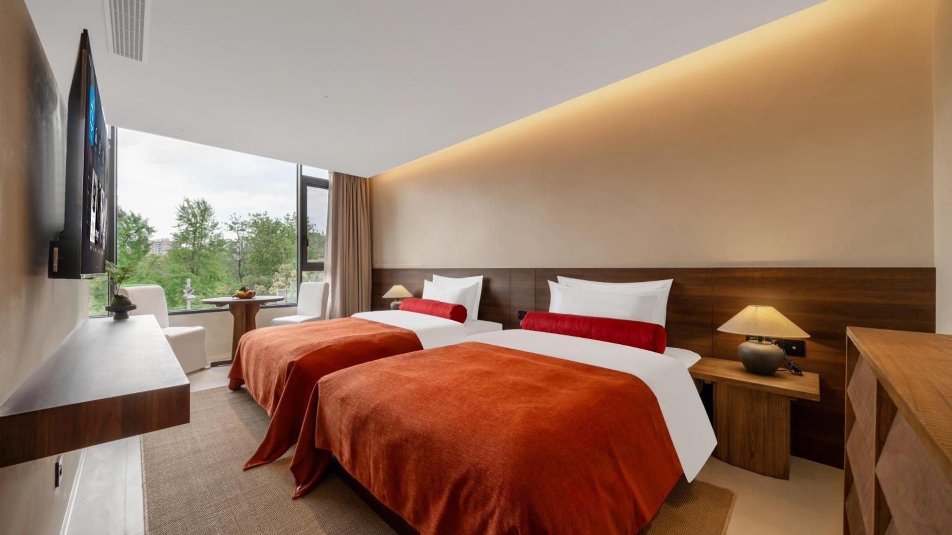 Deluxe Twin Room-Free Airport Transfer For Min 3 Nights Stay+Free Laundry+Welcome Drink