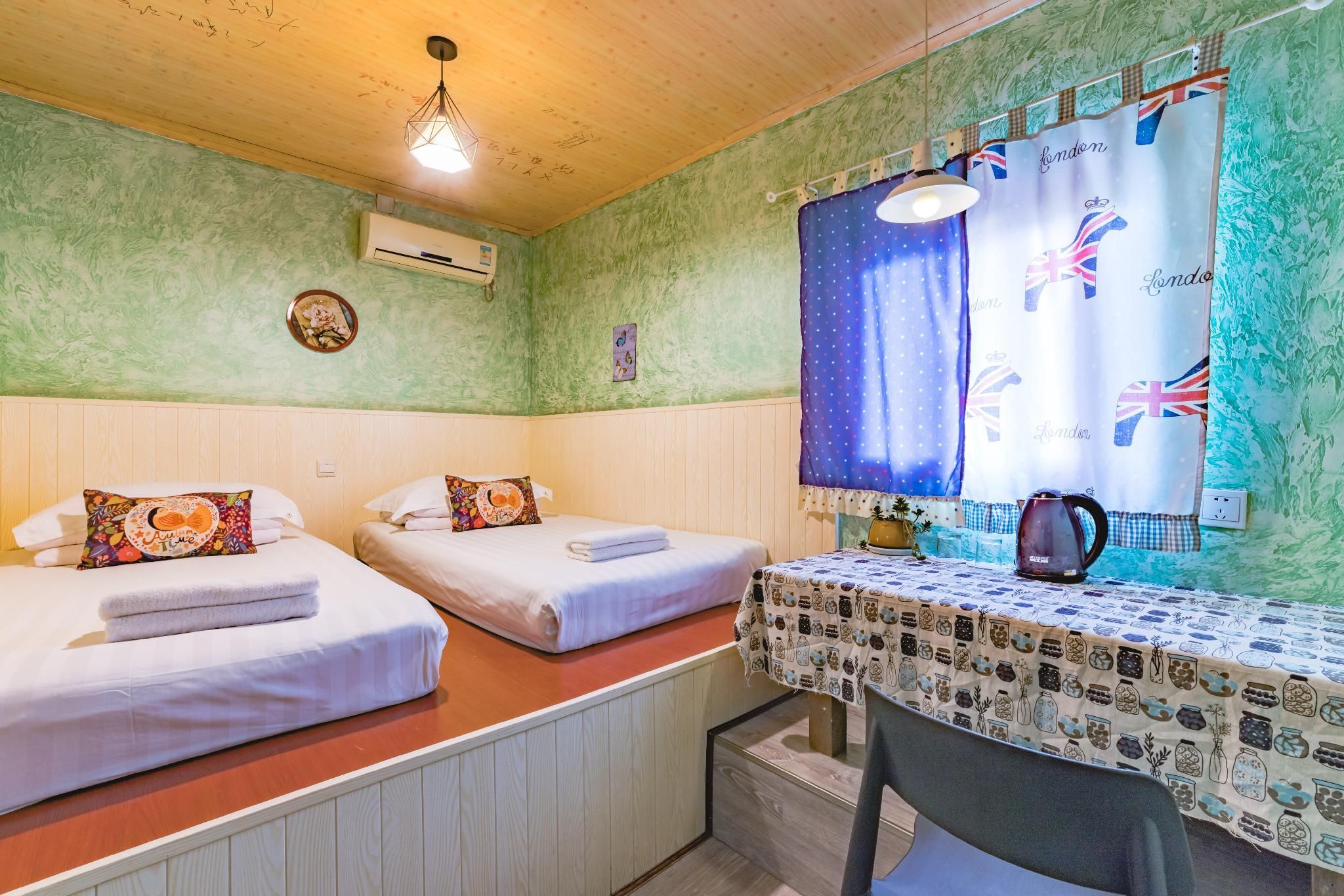 Twin - Shared Bathroom