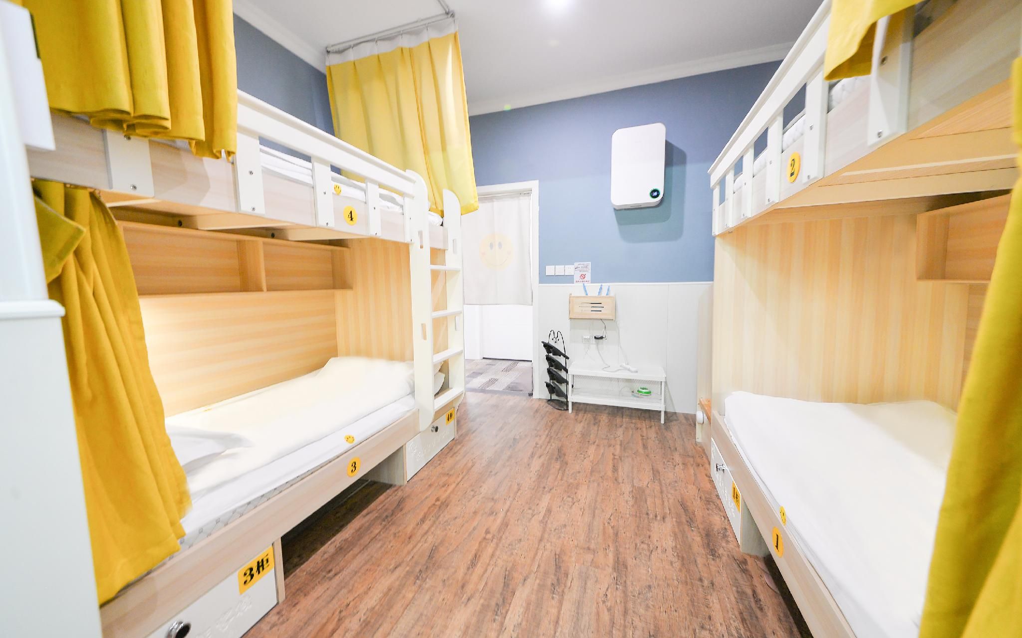Bed in 4 Bed Female Dormitory