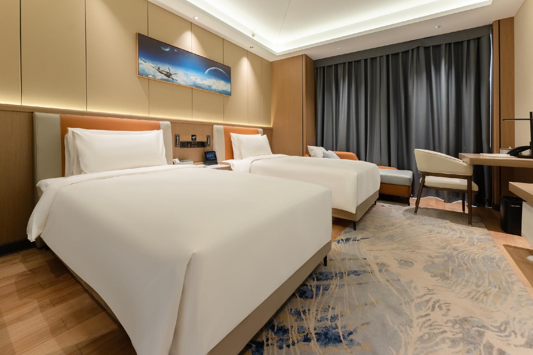 Atour - JIMU Twin Room