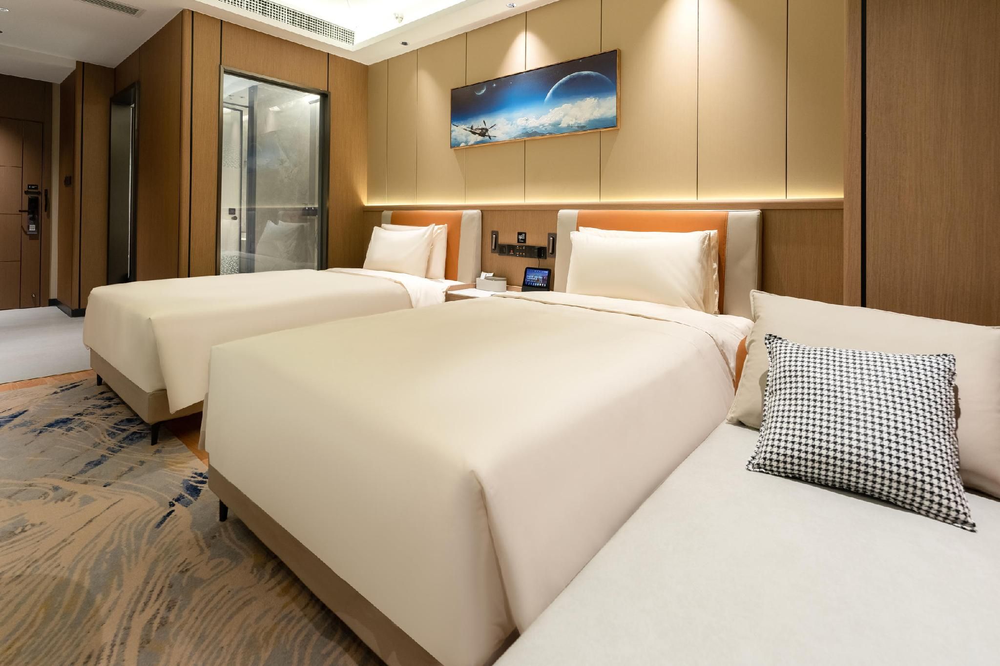 Atour - JIMU Twin Room