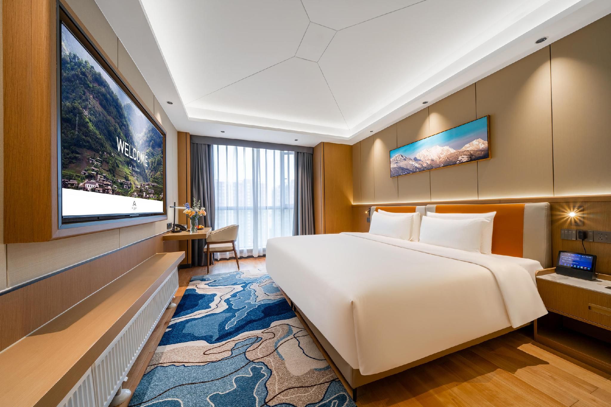 Executive room, Guest room, 1 Queen