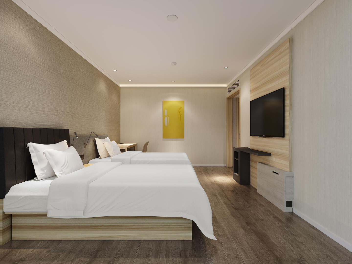 Huazhu - Twin Room