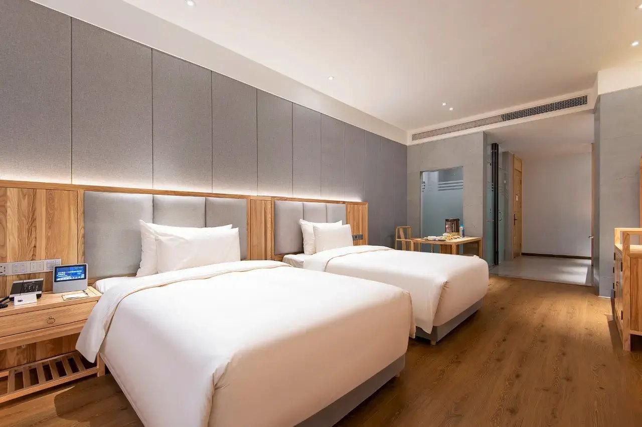 Lavende - Ya Zhi Twin Room