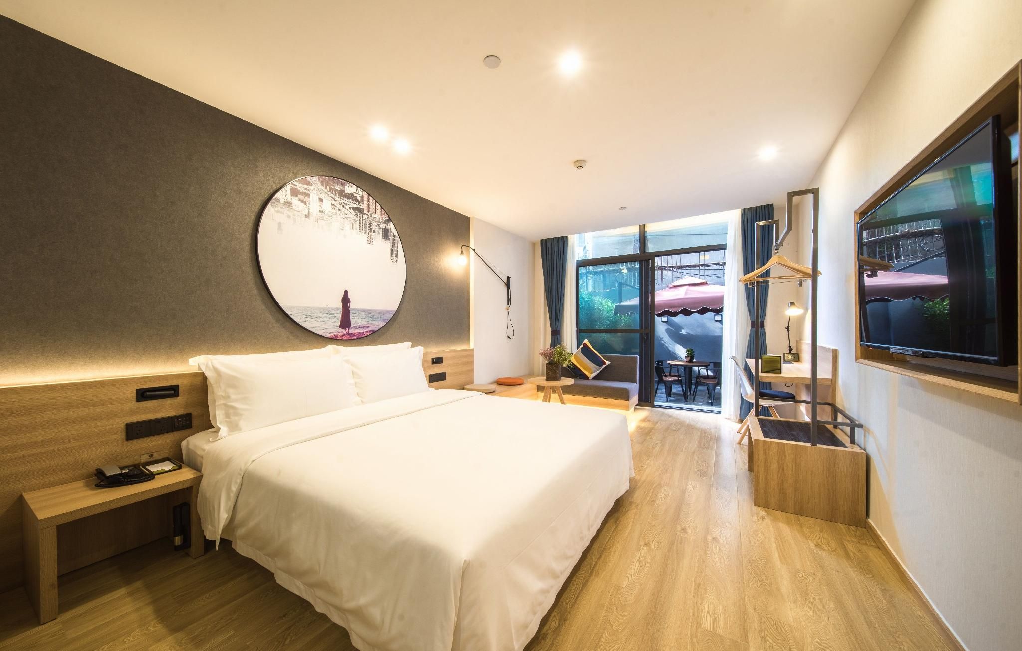 Superior Double Room with Courtyard