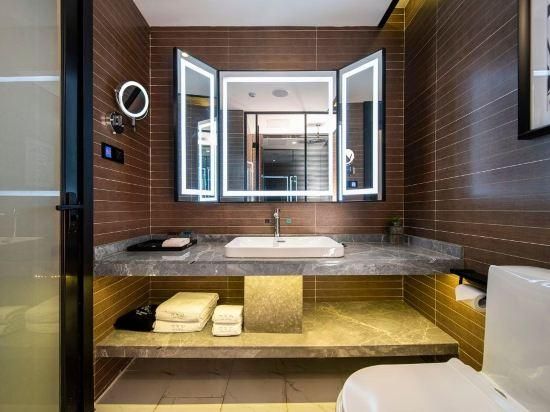 Xana Hotelle Chengdu Pidu Longhushu Xintianjie Technical College Xana - Business Bed Room 3