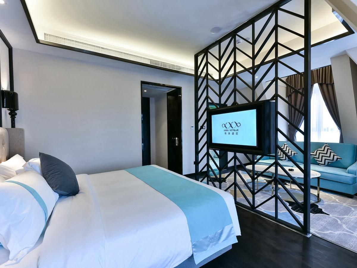 Xana Hotelle Chengdu Pidu Longhushu Xintianjie Technical College Xana - G Suite