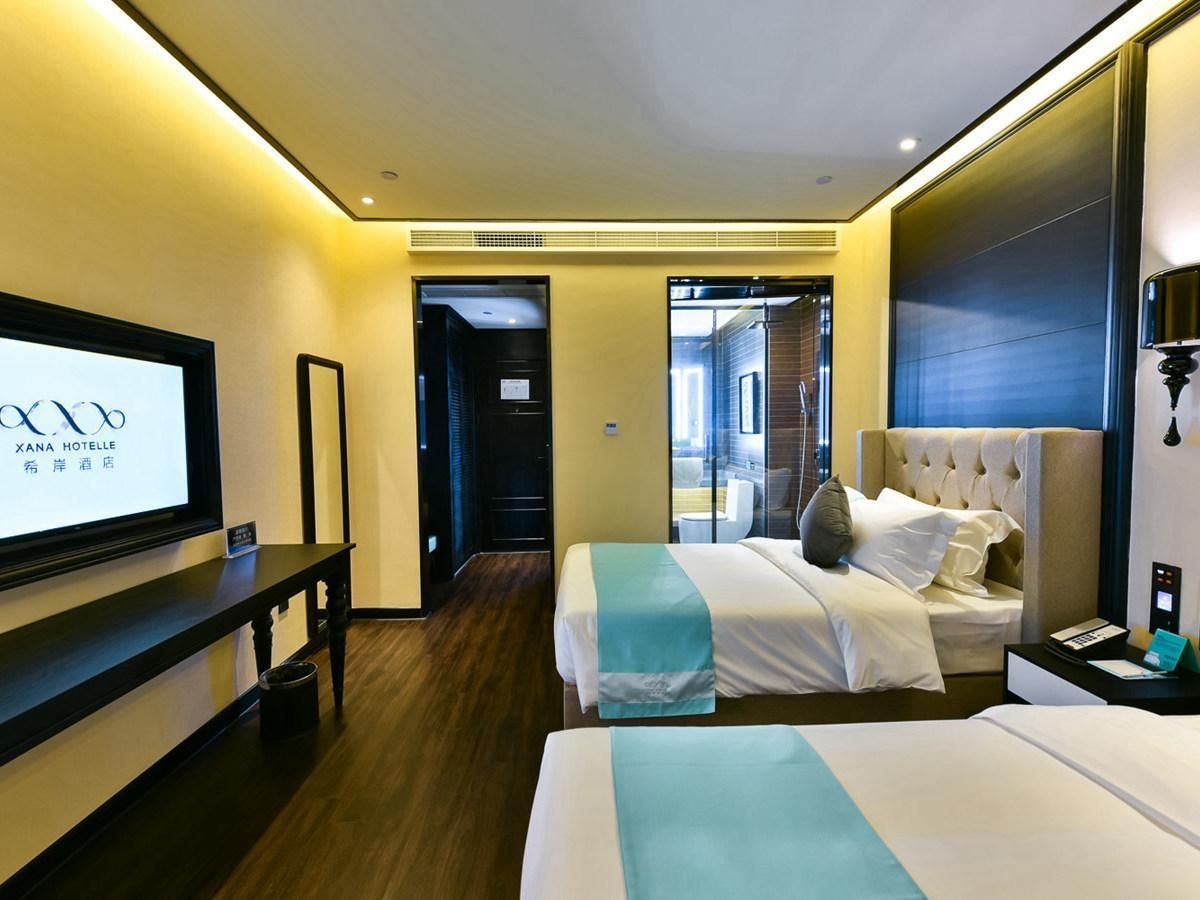 Xana - Deluxe Twin Room Bed Room