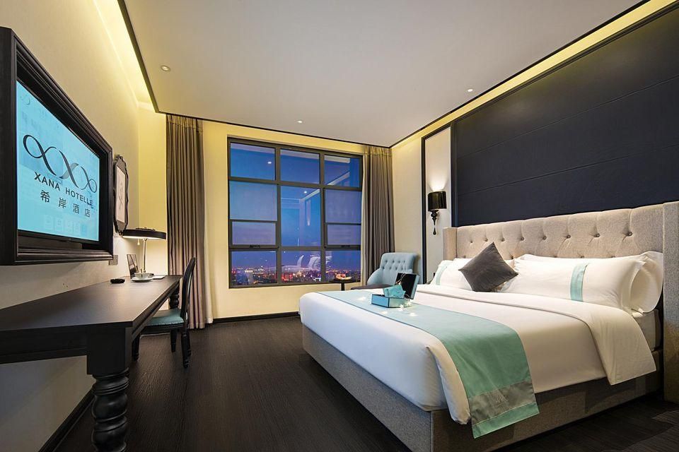 Xana Hotelle Chengdu Pidu Longhushu Xintianjie Technical College Xana - Business Bed Room 2