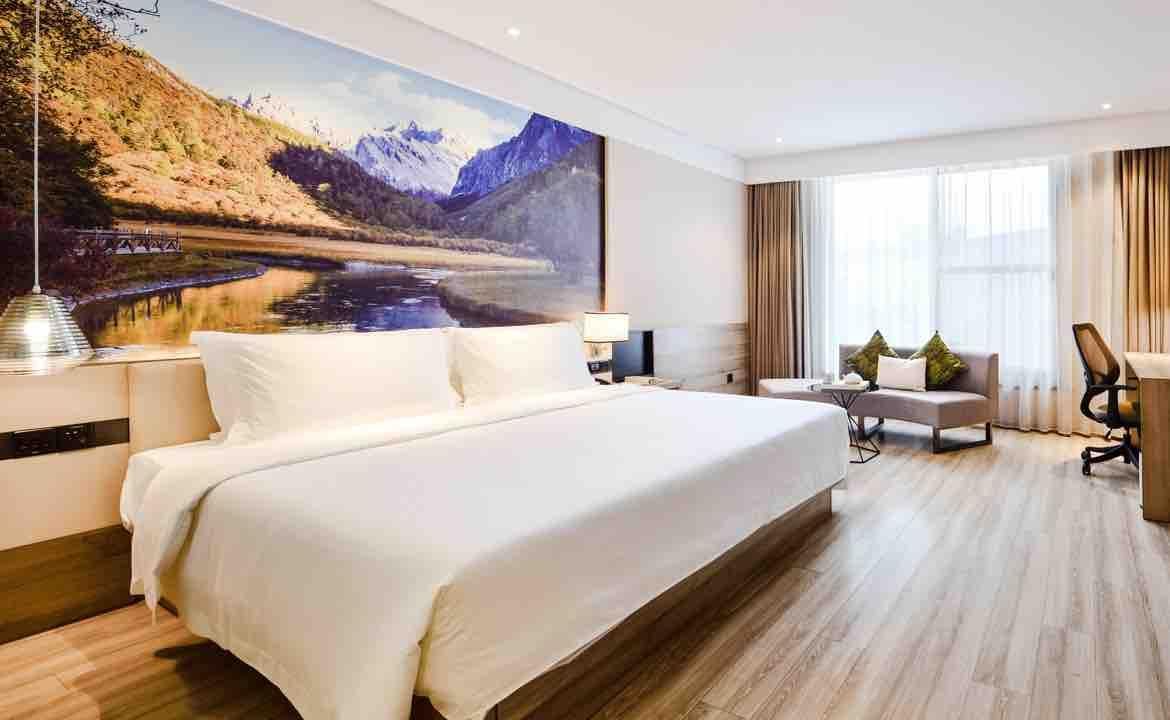 Atour Hotel Chengdu Tongzilin South Railway Station Superior 1 Queen 2